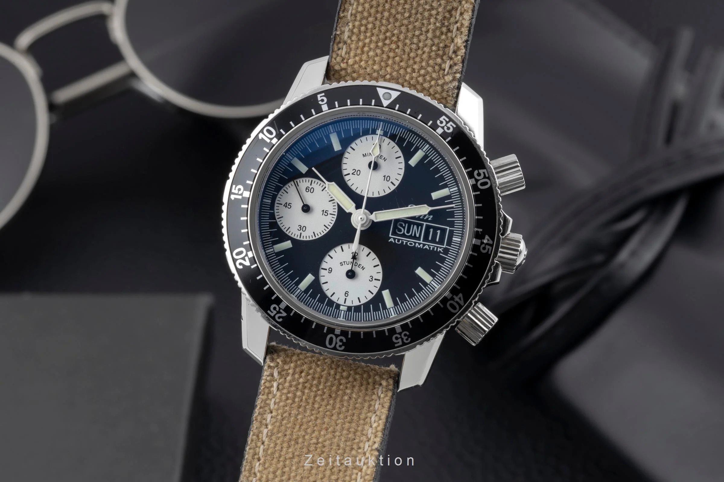Sinn 103 ST chronograph steel automatic men's watch 103.031  [2601084] - Image 2