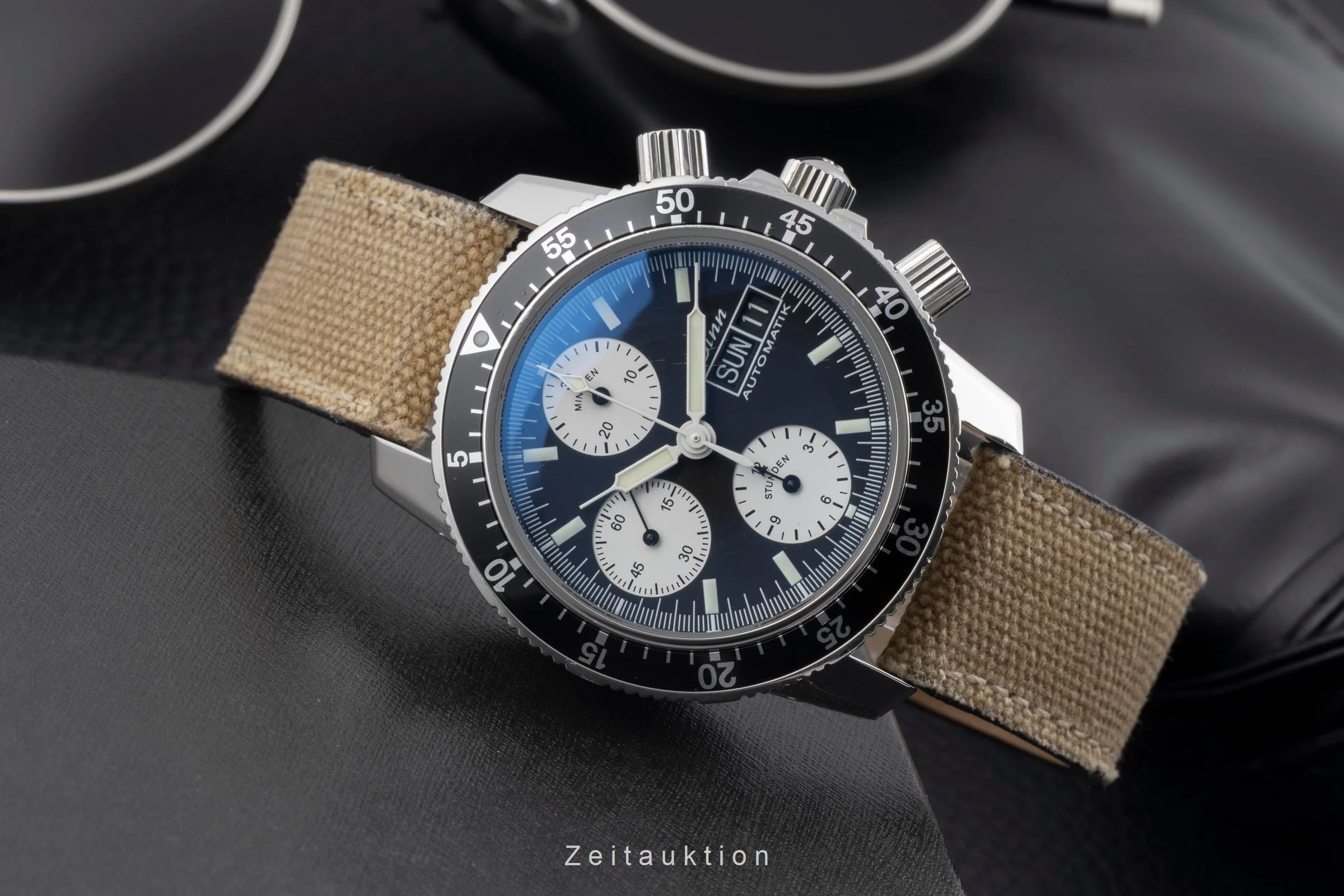 Sinn 103 ST chronograph steel automatic men's watch 103.031  [2601084] - Image 3