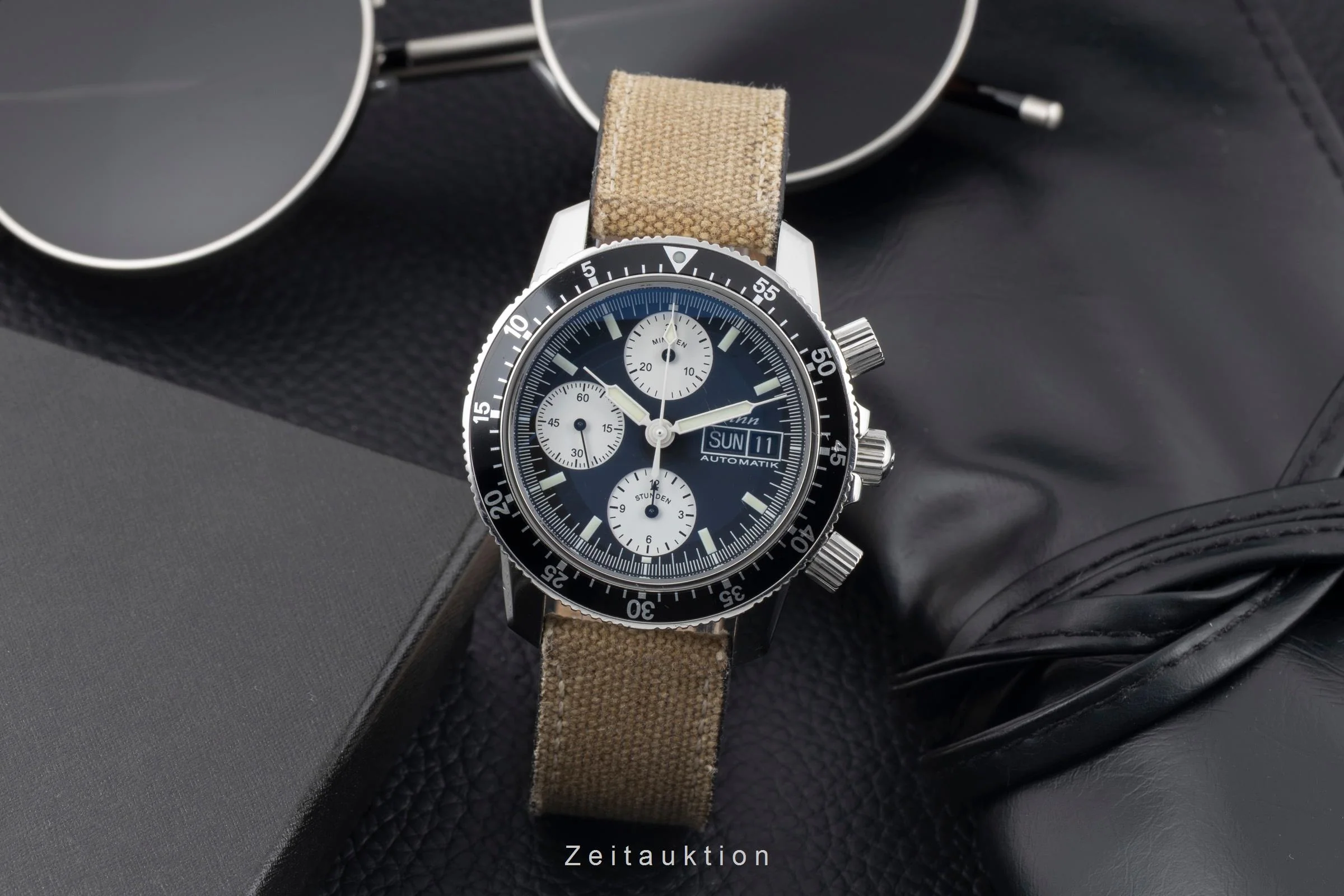 Sinn 103 ST chronograph steel automatic men's watch 103.031  [2601084] - Image 4