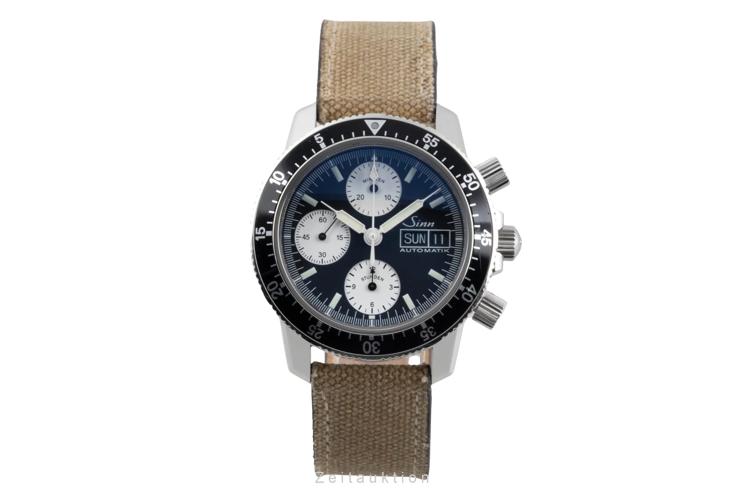 Sinn 103 ST chronograph steel automatic men's watch 103.031  [2601084] - Image 5