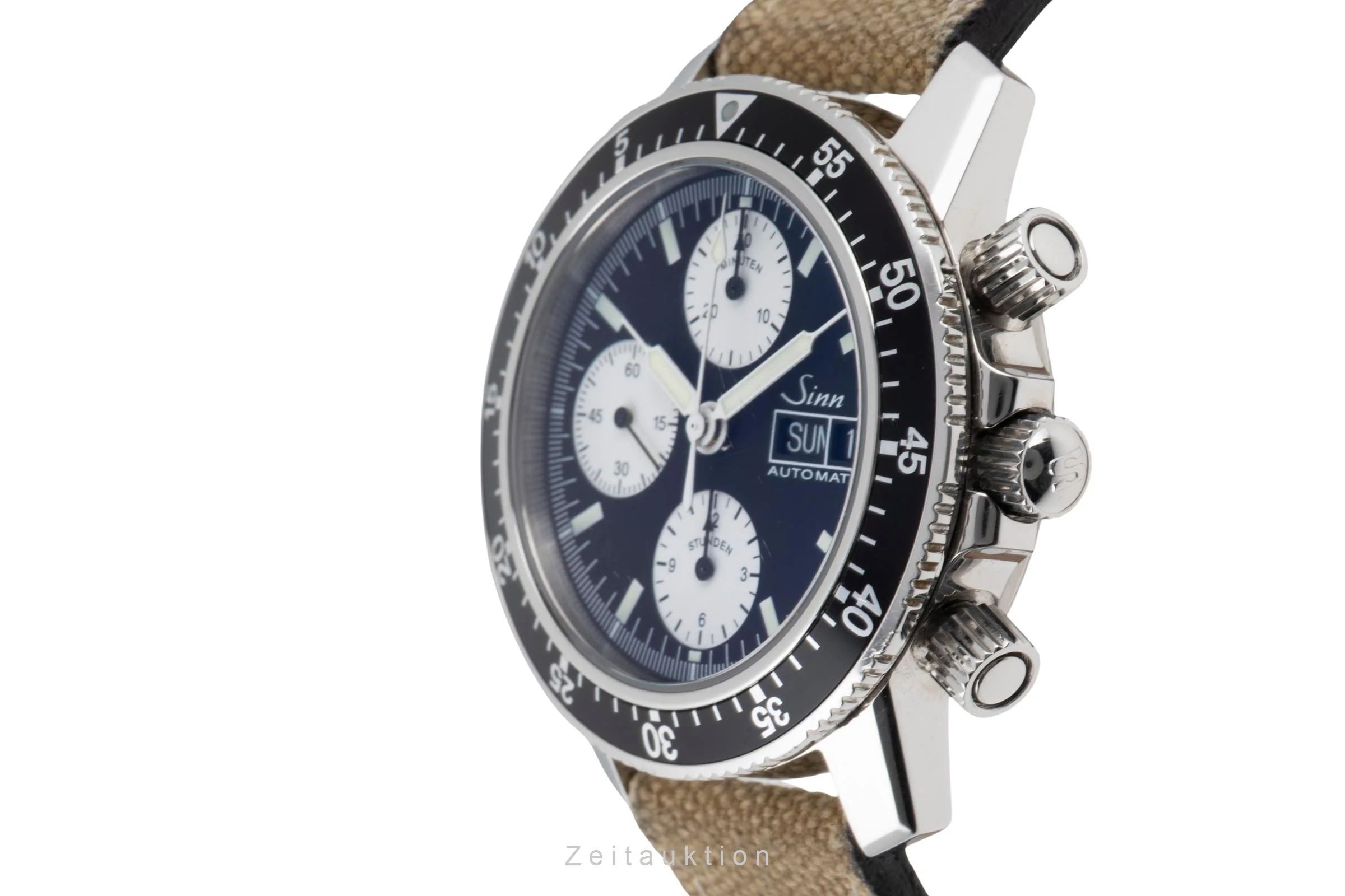 Sinn 103 ST chronograph steel automatic men's watch 103.031  [2601084] - Image 7