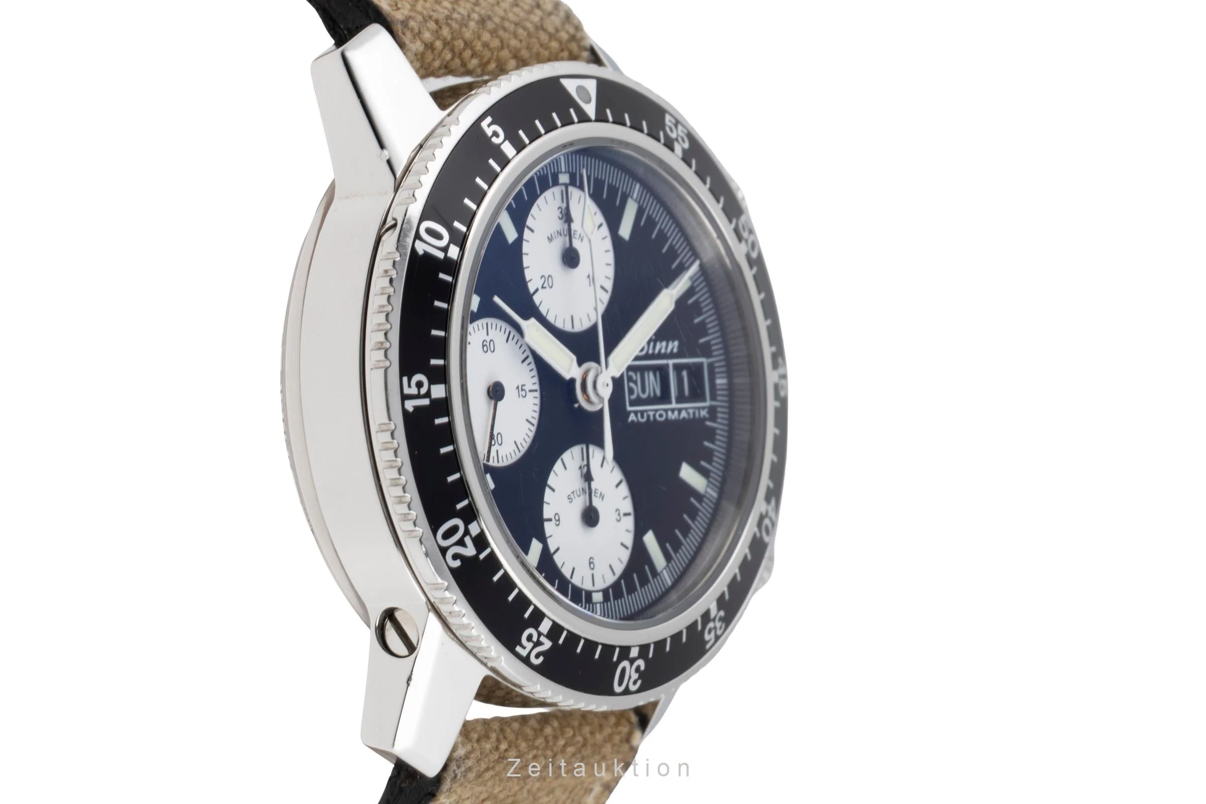 Sinn 103 ST chronograph steel automatic men's watch 103.031  [2601084] - Image 8