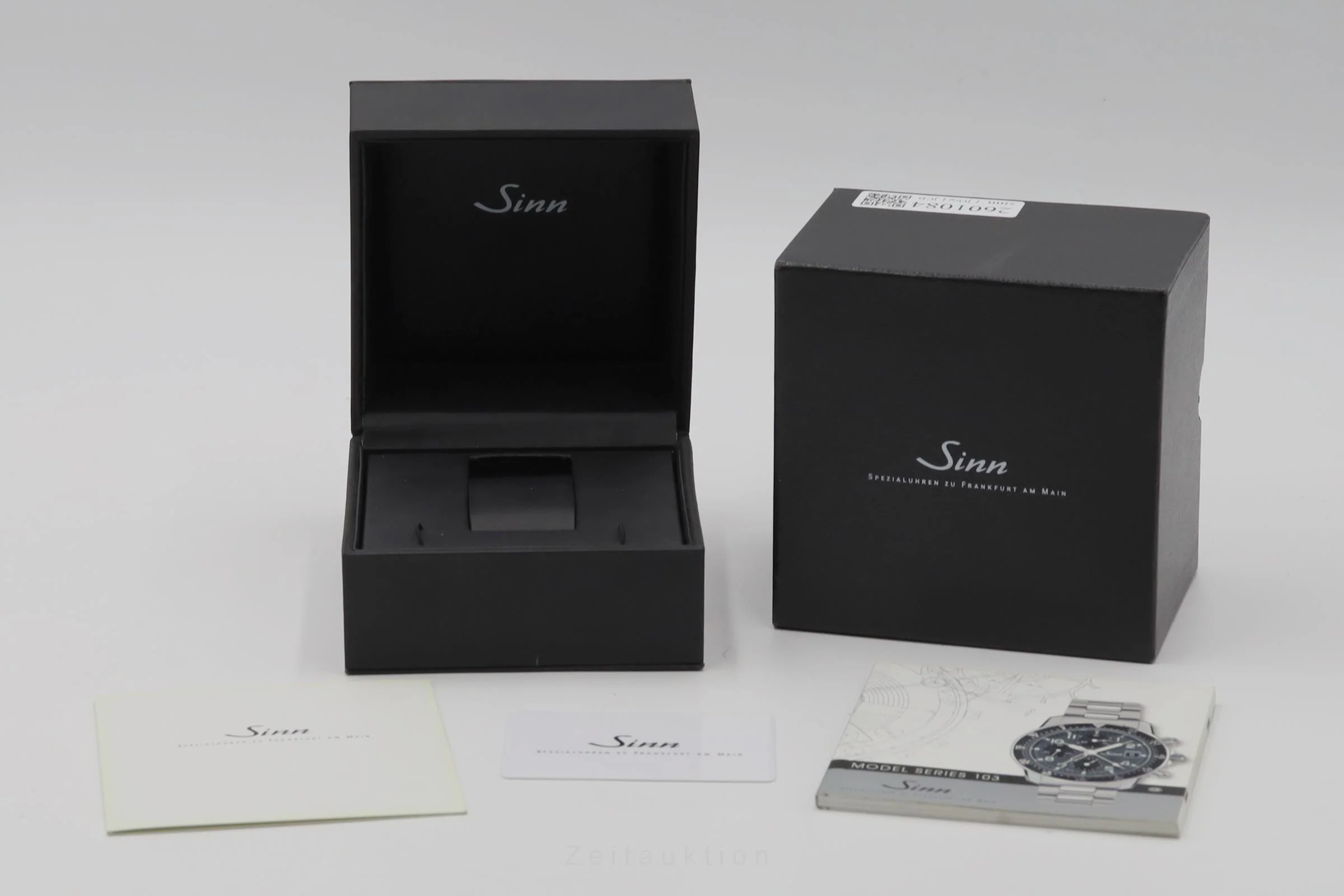 Sinn 103 ST chronograph steel automatic men's watch 103.031  [2601084] - Image 9