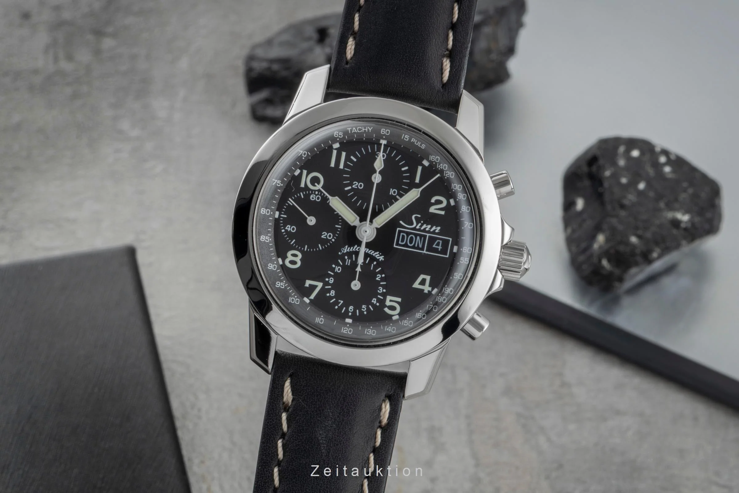 Sinn 103 ST chronograph steel automatic men's watch 103.050  [2505866] - Image 2