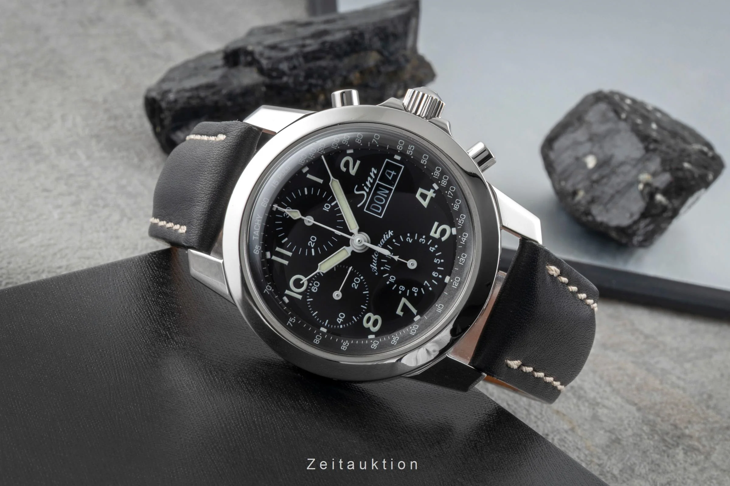 Sinn 103 ST chronograph steel automatic men's watch 103.050  [2505866] - Image 3