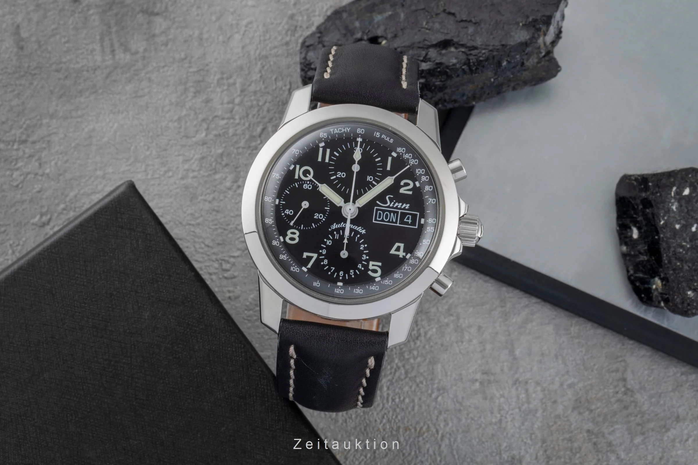 Sinn 103 ST chronograph steel automatic men's watch 103.050  [2505866] - Image 4