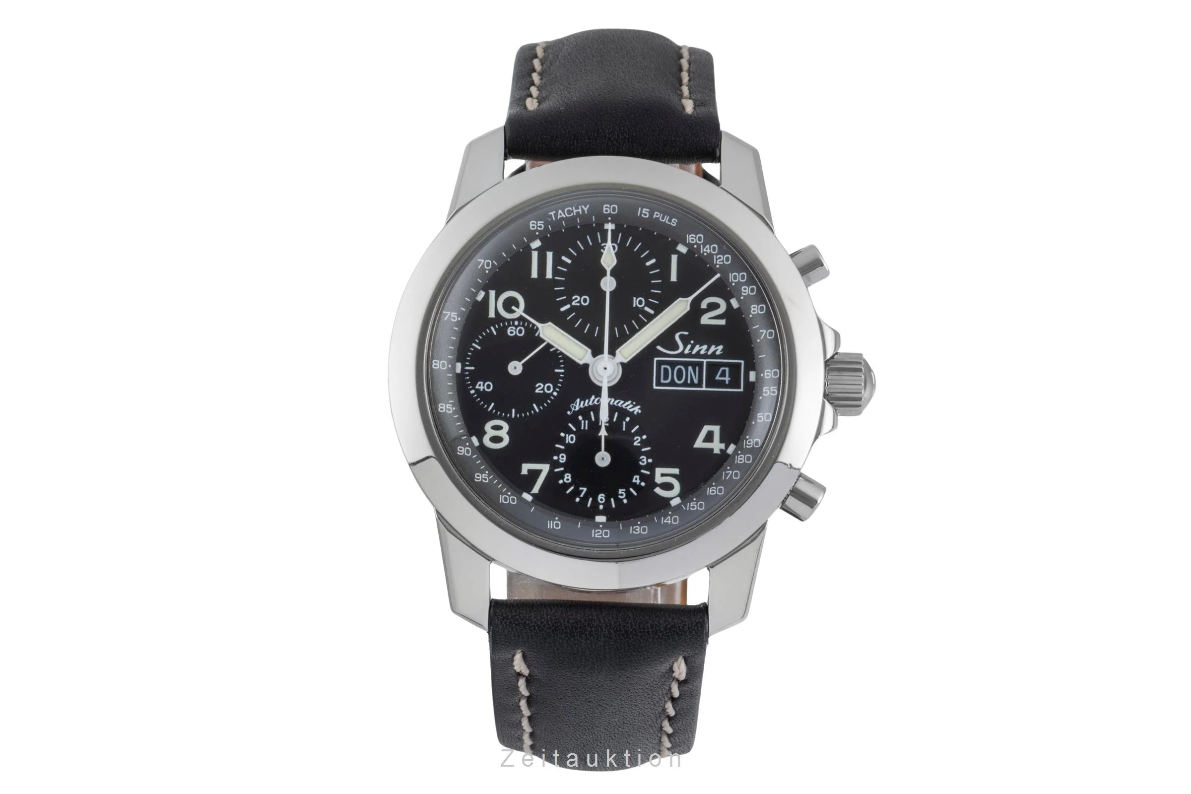 Sinn 103 ST chronograph steel automatic men's watch 103.050  [2505866] - Image 5