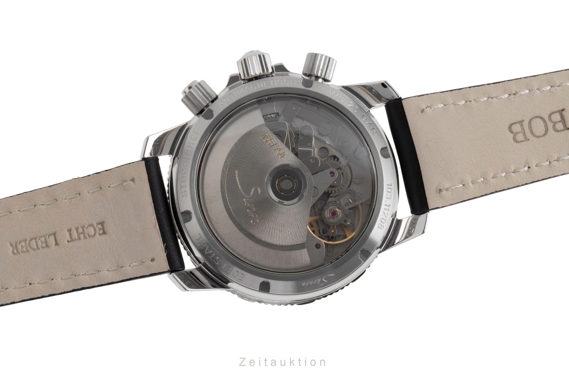 Sinn 103 ST chronograph steel automatic men's watch 103.B.SA.AUTO.TIGER Limited  [2502648] - Image 11