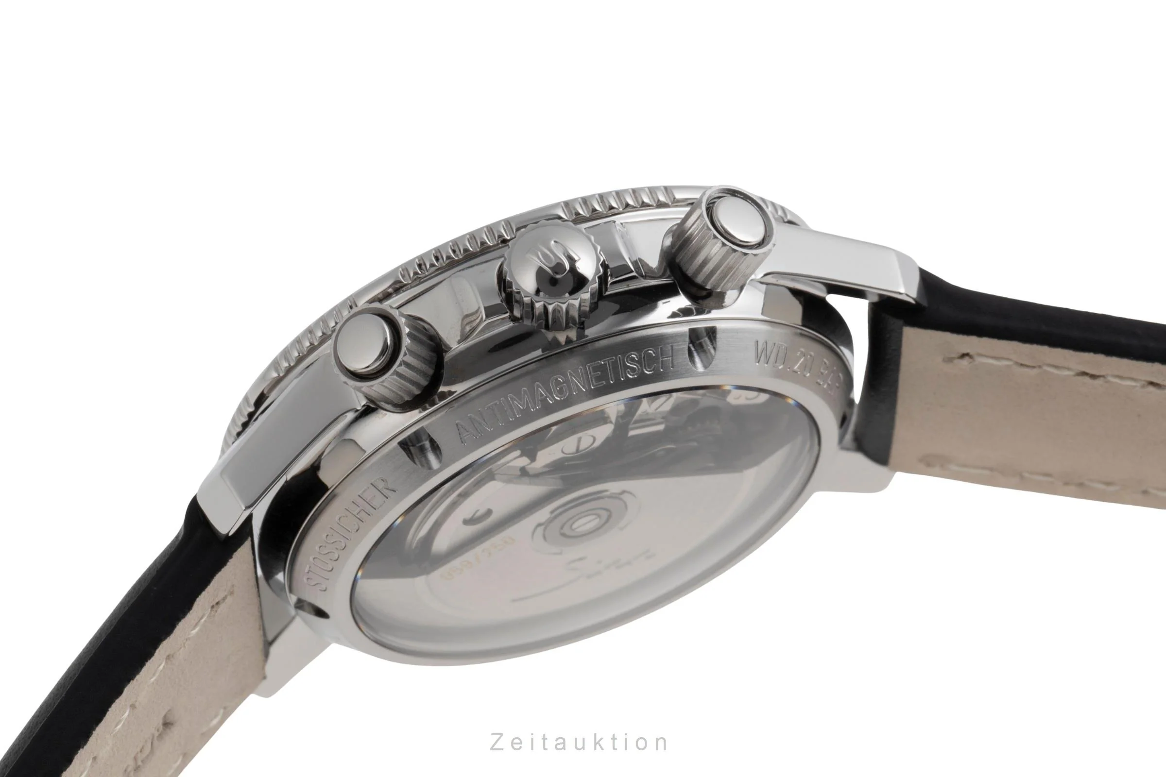 Sinn 103 ST chronograph steel automatic men's watch 103.B.SA.AUTO.TIGER Limited  [2502648] - Image 12