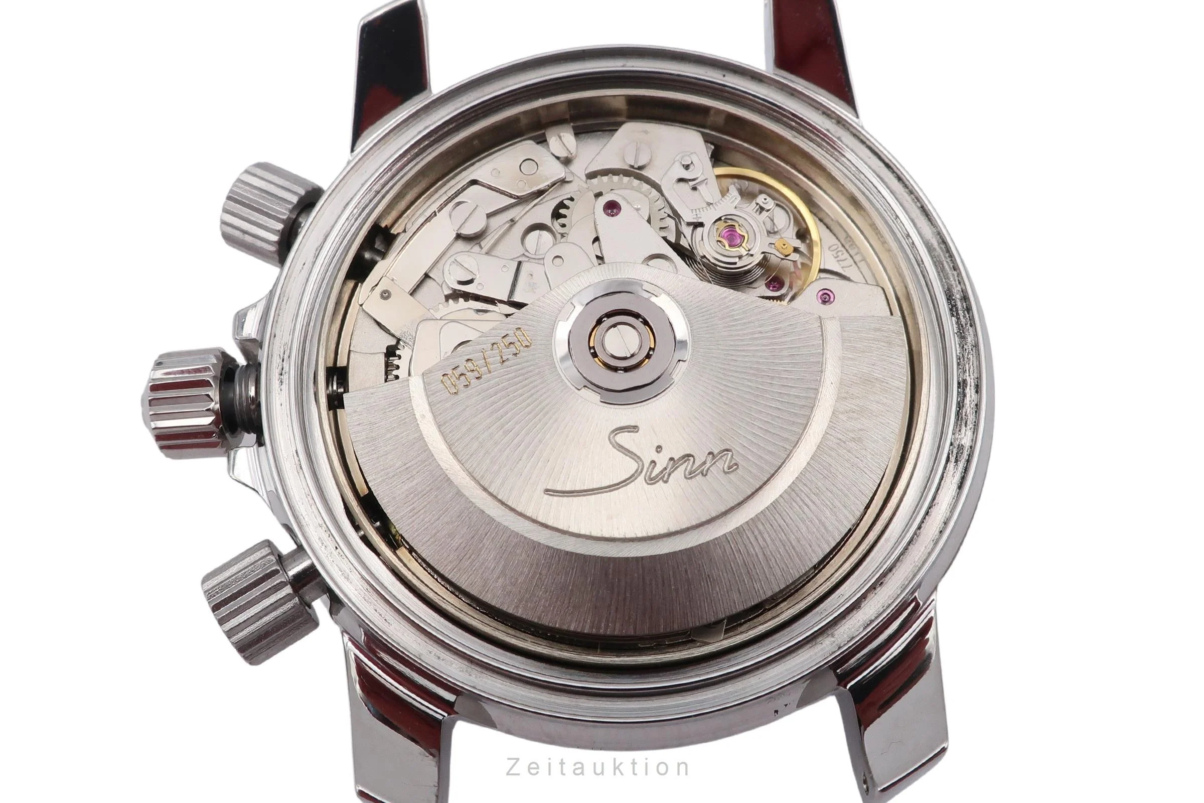 Sinn 103 ST chronograph steel automatic men's watch 103.B.SA.AUTO.TIGER Limited  [2502648] - Image 14