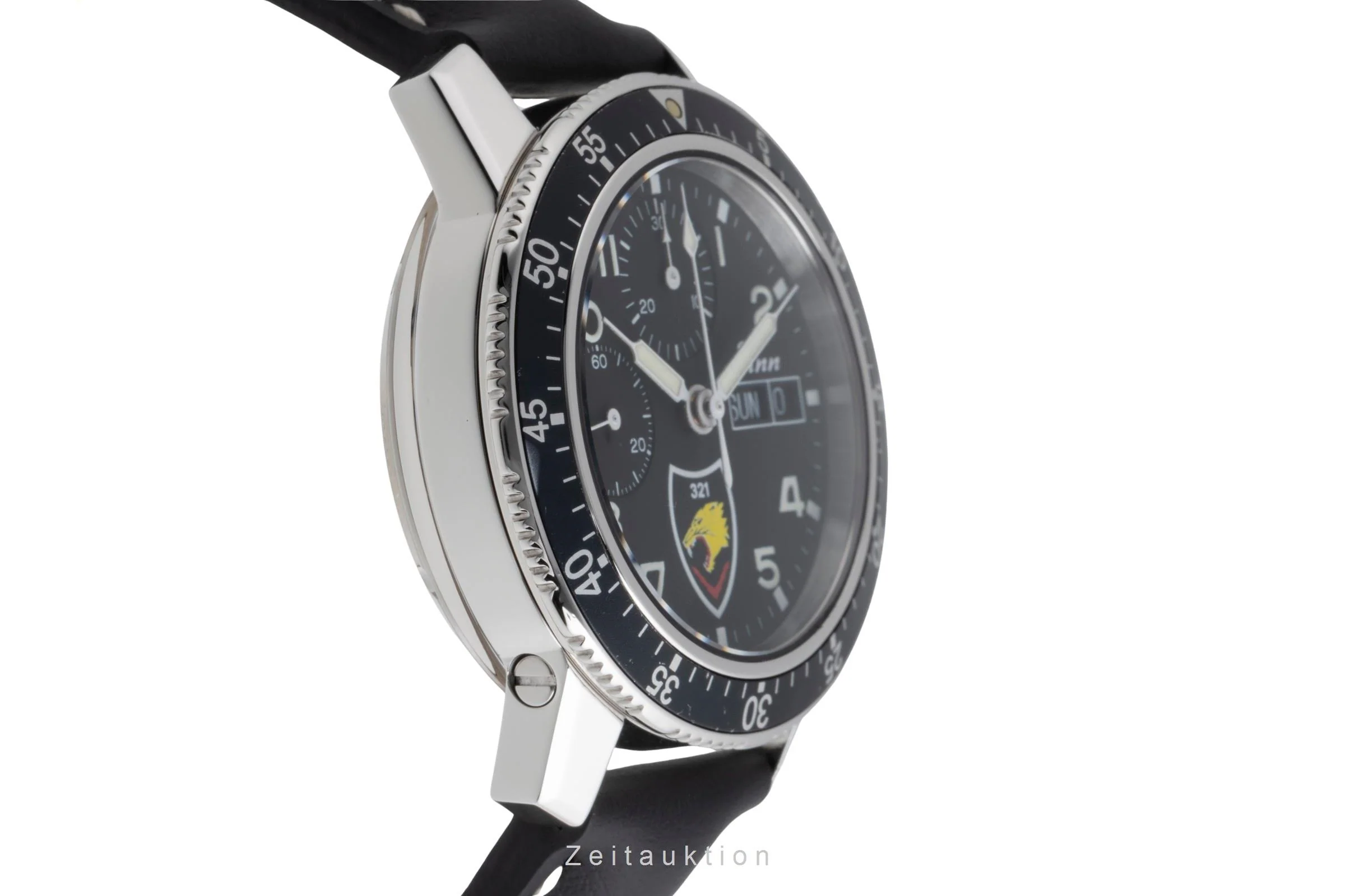 Sinn 103 ST chronograph steel automatic men's watch 103.B.SA.AUTO.TIGER Limited  [2502648] - Image 8