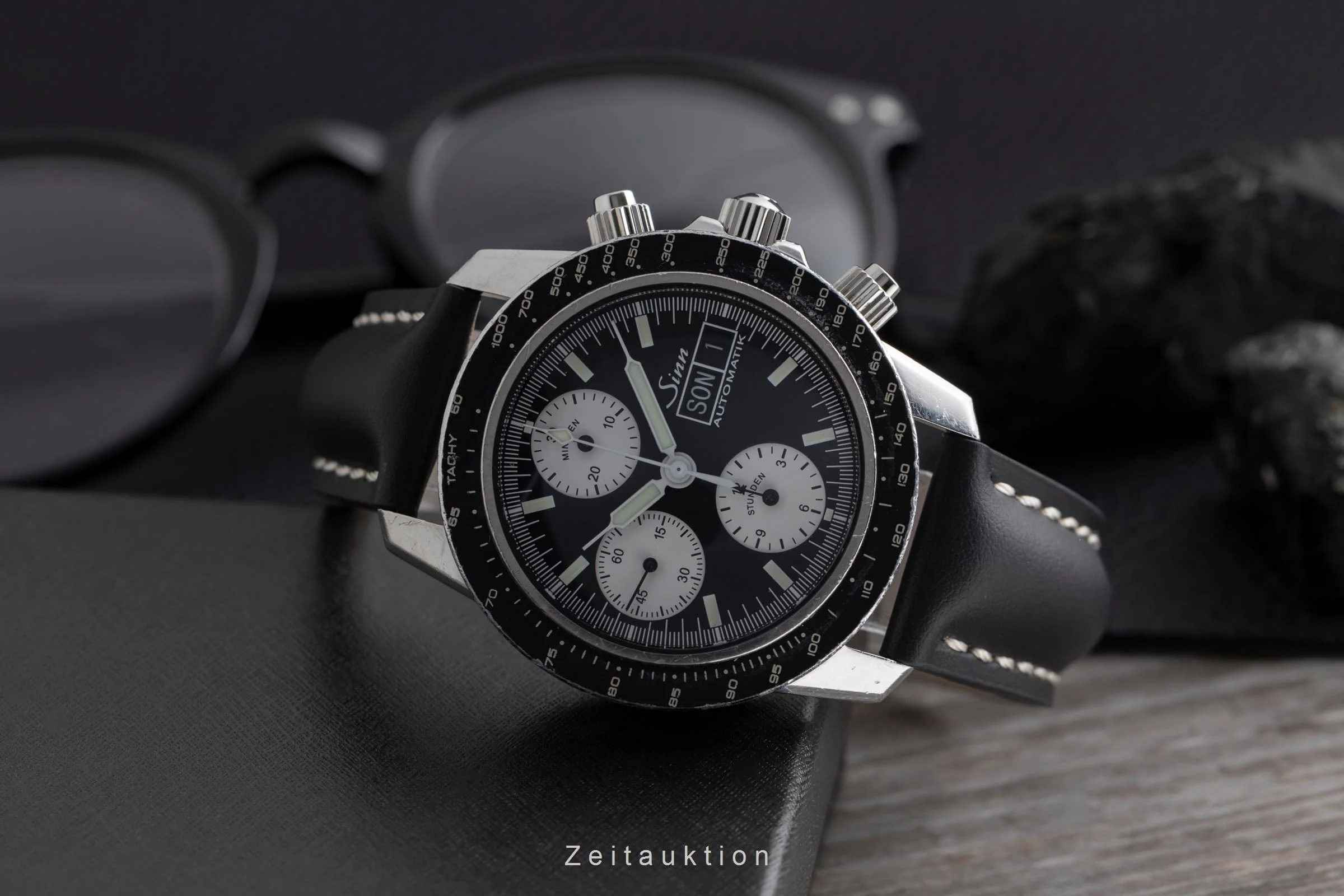 Sinn 103 ST chronograph steel automatic men's watch 103 St Limited  [2502647] - Image 3