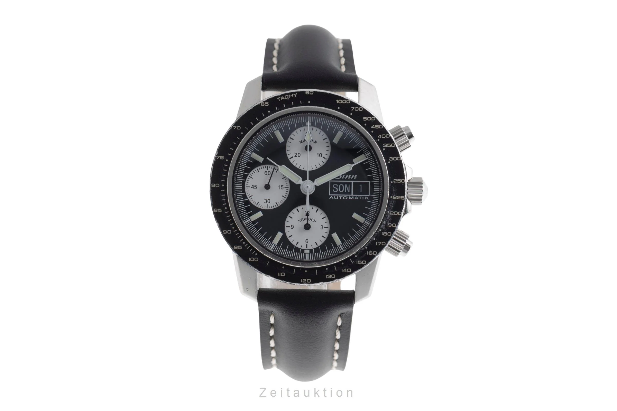 Sinn 103 ST chronograph steel automatic men's watch 103 St Limited  [2502647] - Image 5