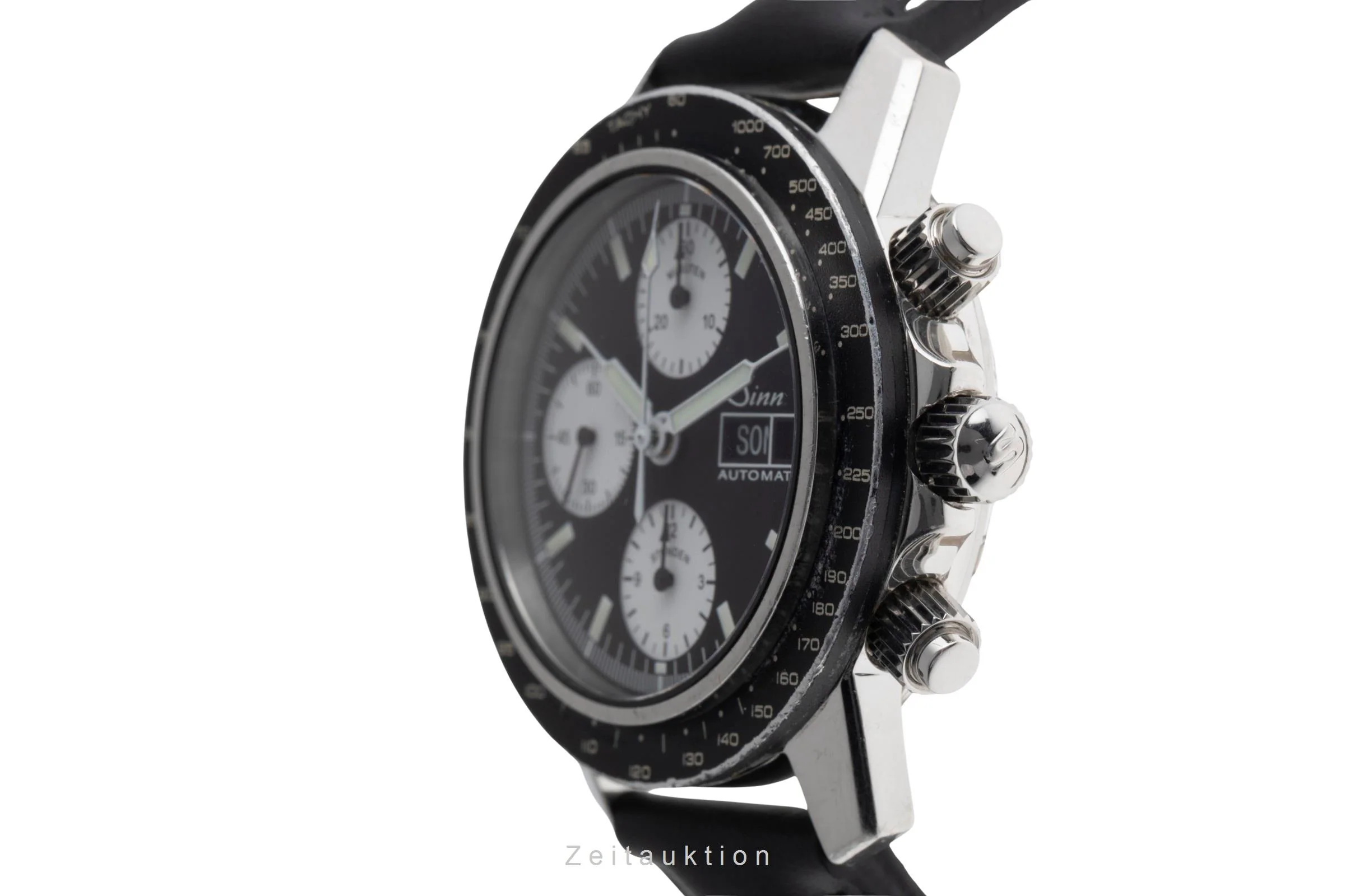 Sinn 103 ST chronograph steel automatic men's watch 103 St Limited  [2502647] - Image 7
