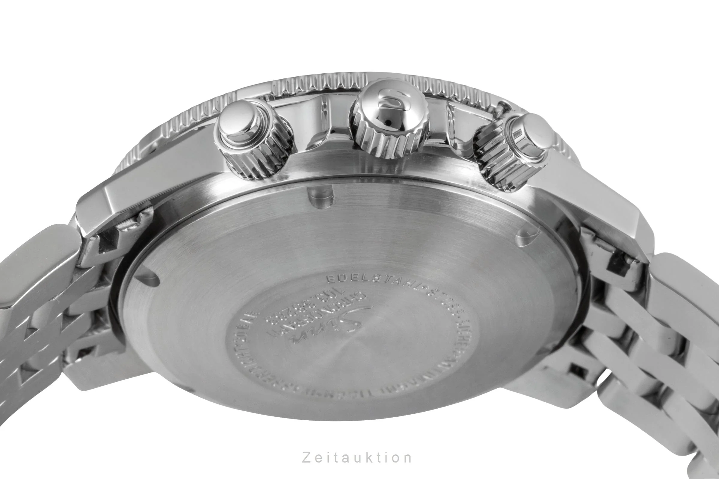 Sinn 103 ST chronograph steel automatic men's watch 103 St Sa  [2507143] - Image 12