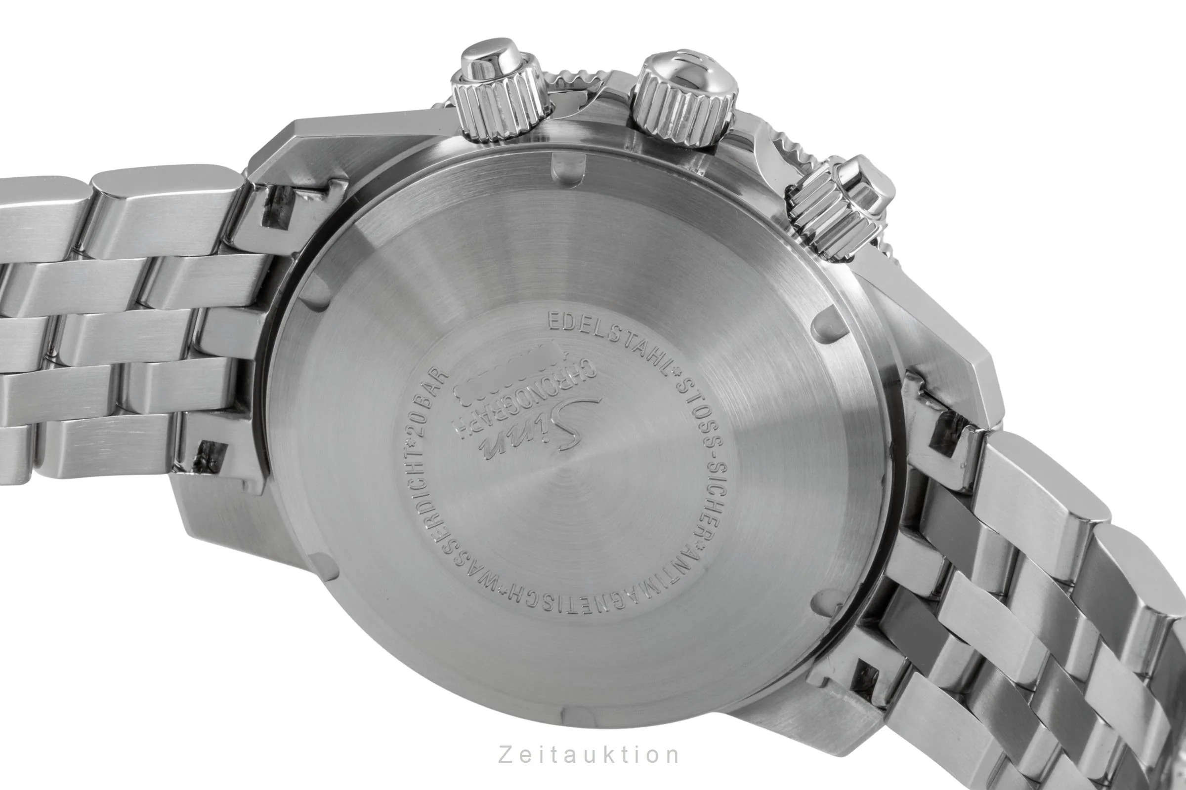 Sinn 103 ST chronograph steel automatic men's watch 103 St Sa  [2507143] - Image 13