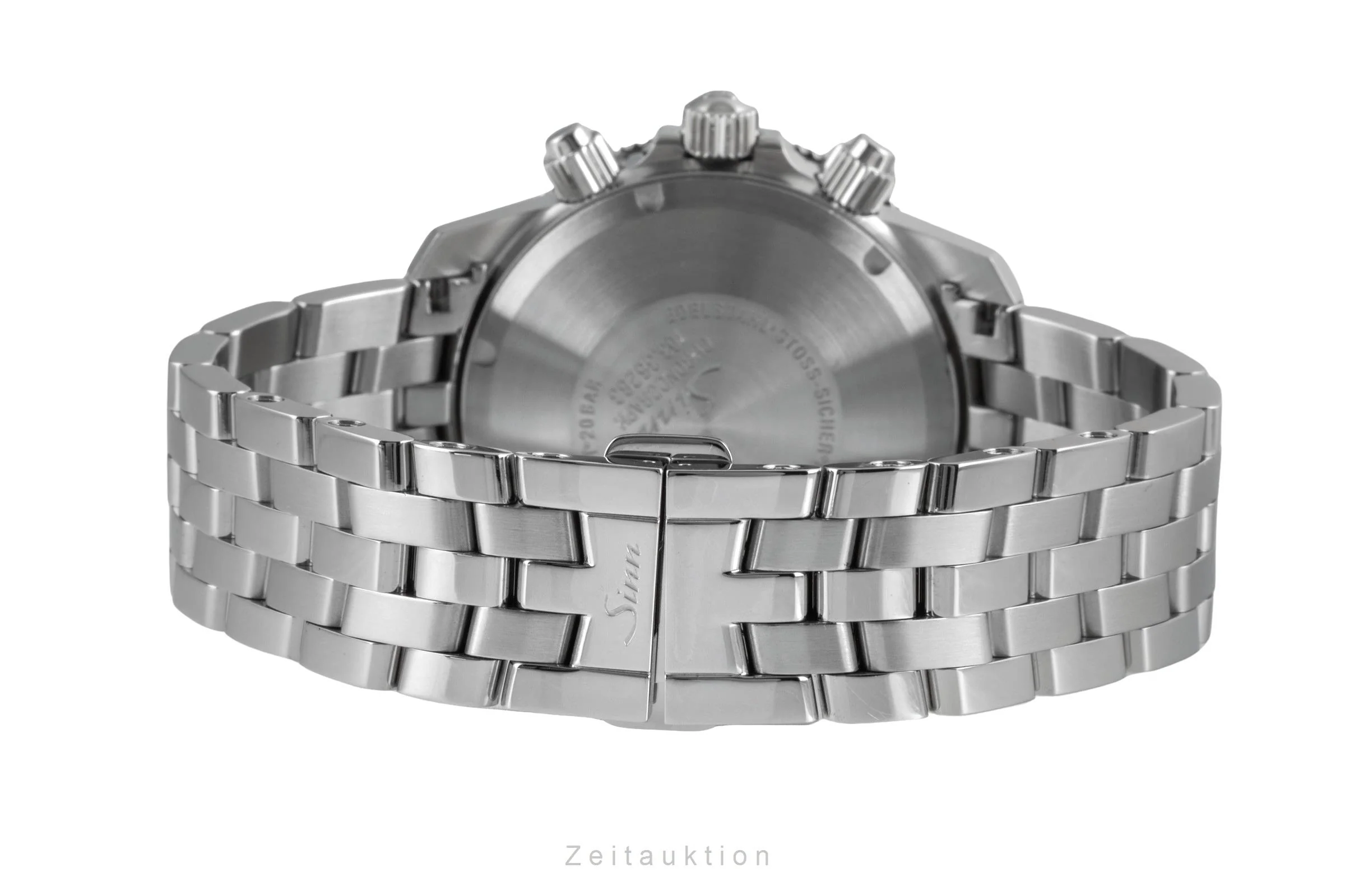 Sinn 103 ST chronograph steel automatic men's watch 103 St Sa  [2507143] - Image 14