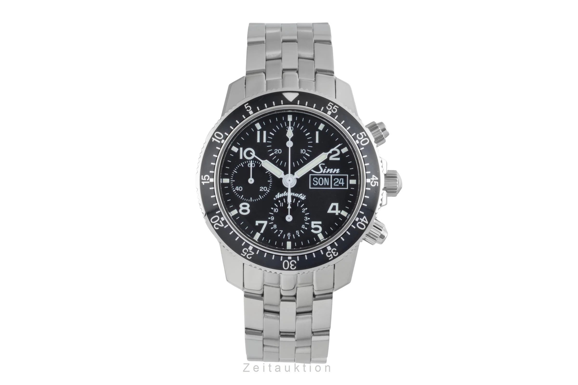 Sinn 103 ST chronograph steel automatic men's watch 103 St Sa  [2507143] - Image 5