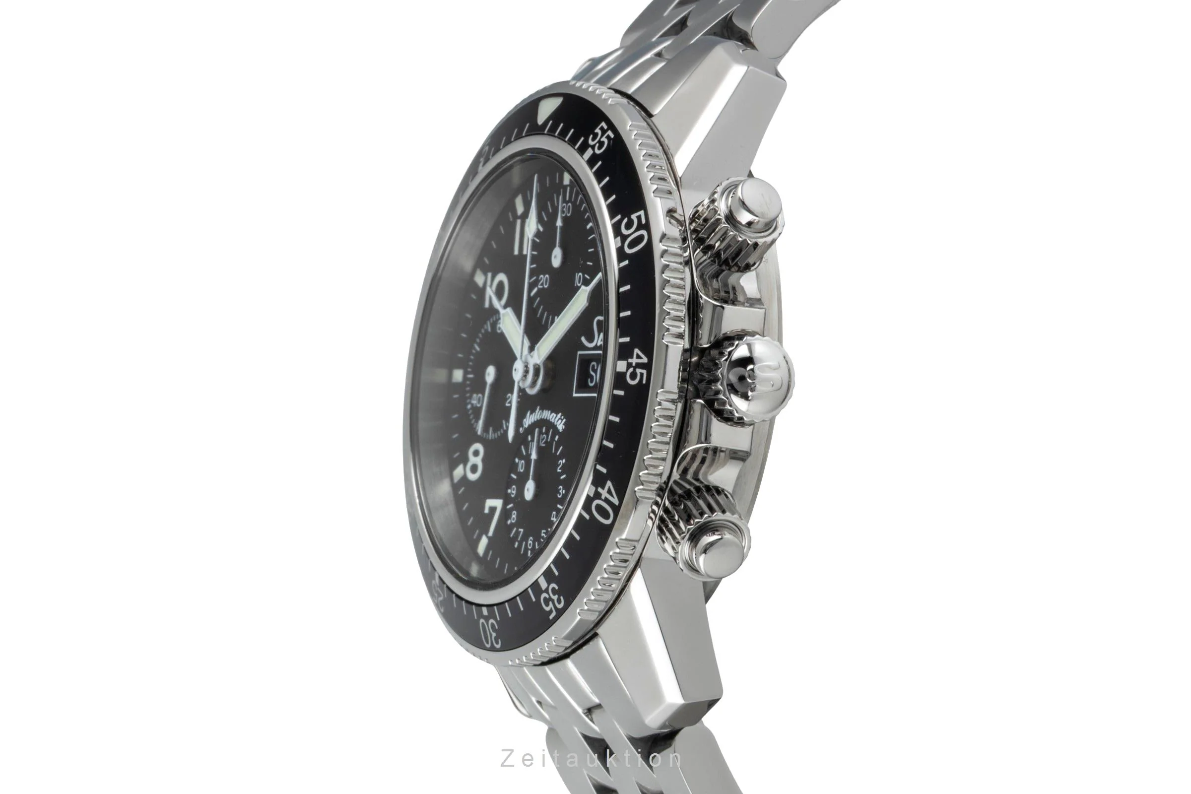Sinn 103 ST chronograph steel automatic men's watch 103 St Sa  [2507143] - Image 7