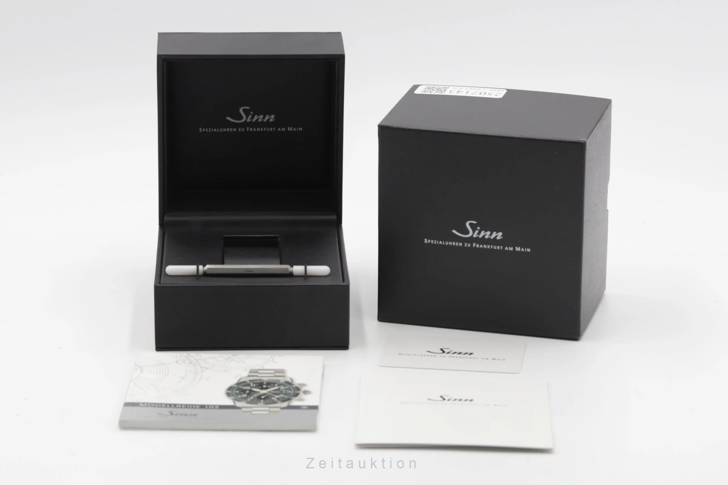Sinn 103 ST chronograph steel automatic men's watch 103 St Sa  [2507143] - Image 9