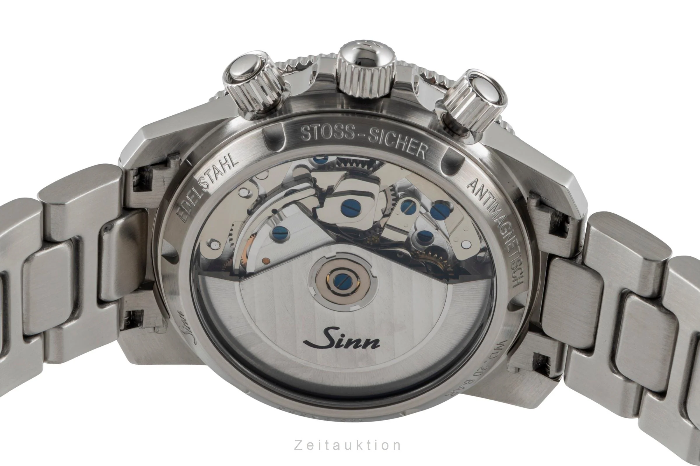 Sinn 103 ST chronograph steel automatic men's watch 103 St Sa Ar LP: 3000EUR  [2600883] - Image 11