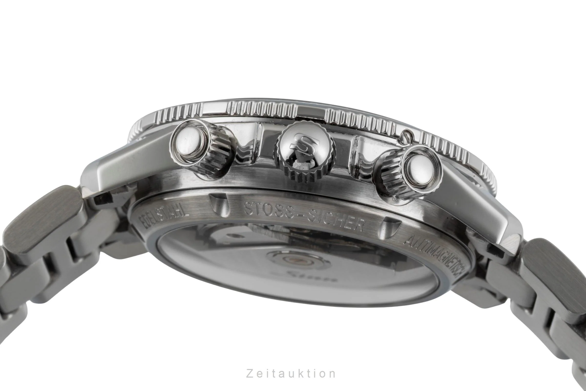 Sinn 103 ST chronograph steel automatic men's watch 103 St Sa Ar LP: 3000EUR  [2600883] - Image 12