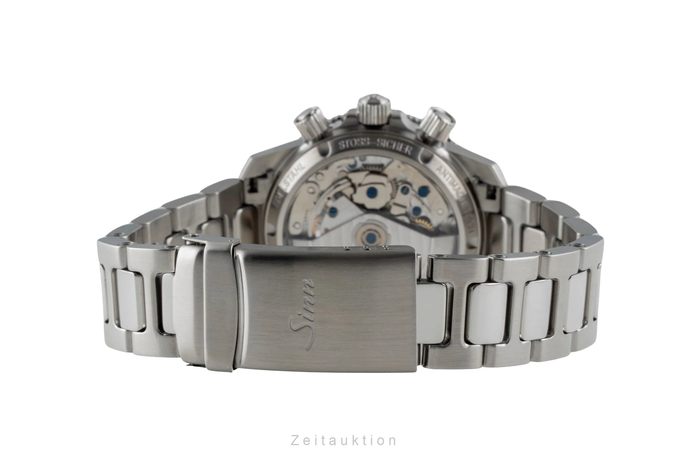 Sinn 103 ST chronograph steel automatic men's watch 103 St Sa Ar LP: 3000EUR  [2600883] - Image 13