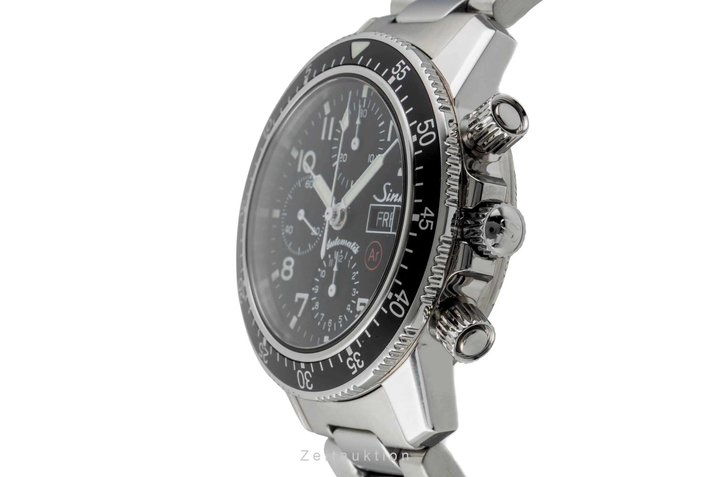 Sinn 103 ST chronograph steel automatic men's watch 103 St Sa Ar LP: 3000EUR  [2600883] - Image 7