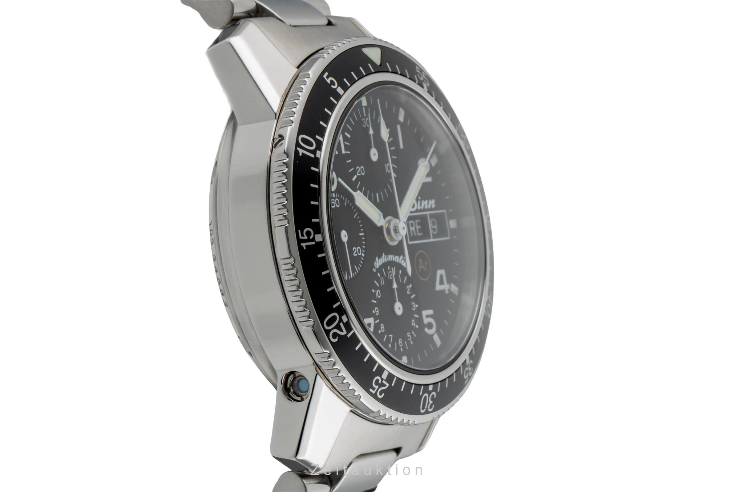 Sinn 103 ST chronograph steel automatic men's watch 103 St Sa Ar LP: 3000EUR  [2600883] - Image 8