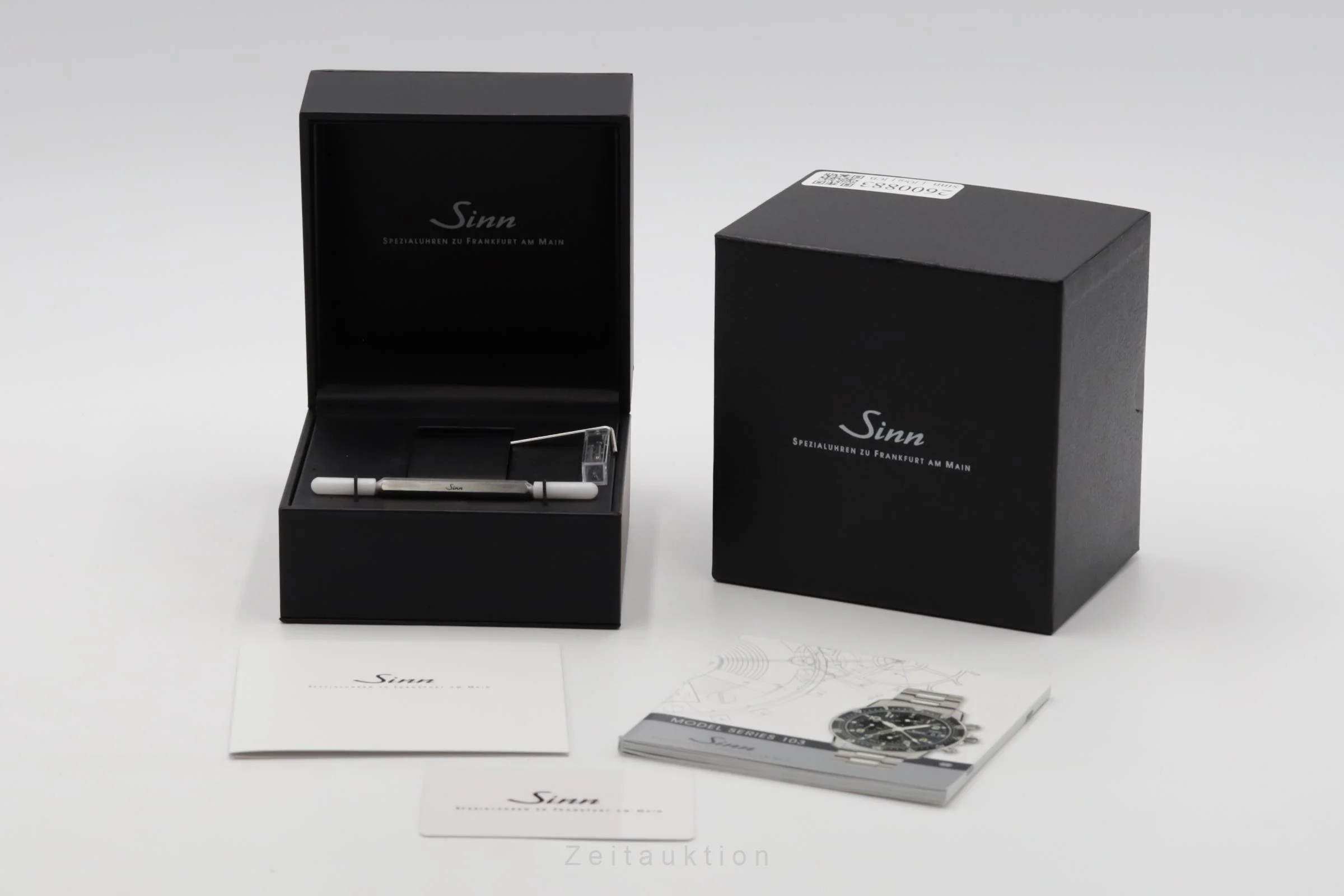 Sinn 103 ST chronograph steel automatic men's watch 103 St Sa Ar LP: 3000EUR  [2600883] - Image 9