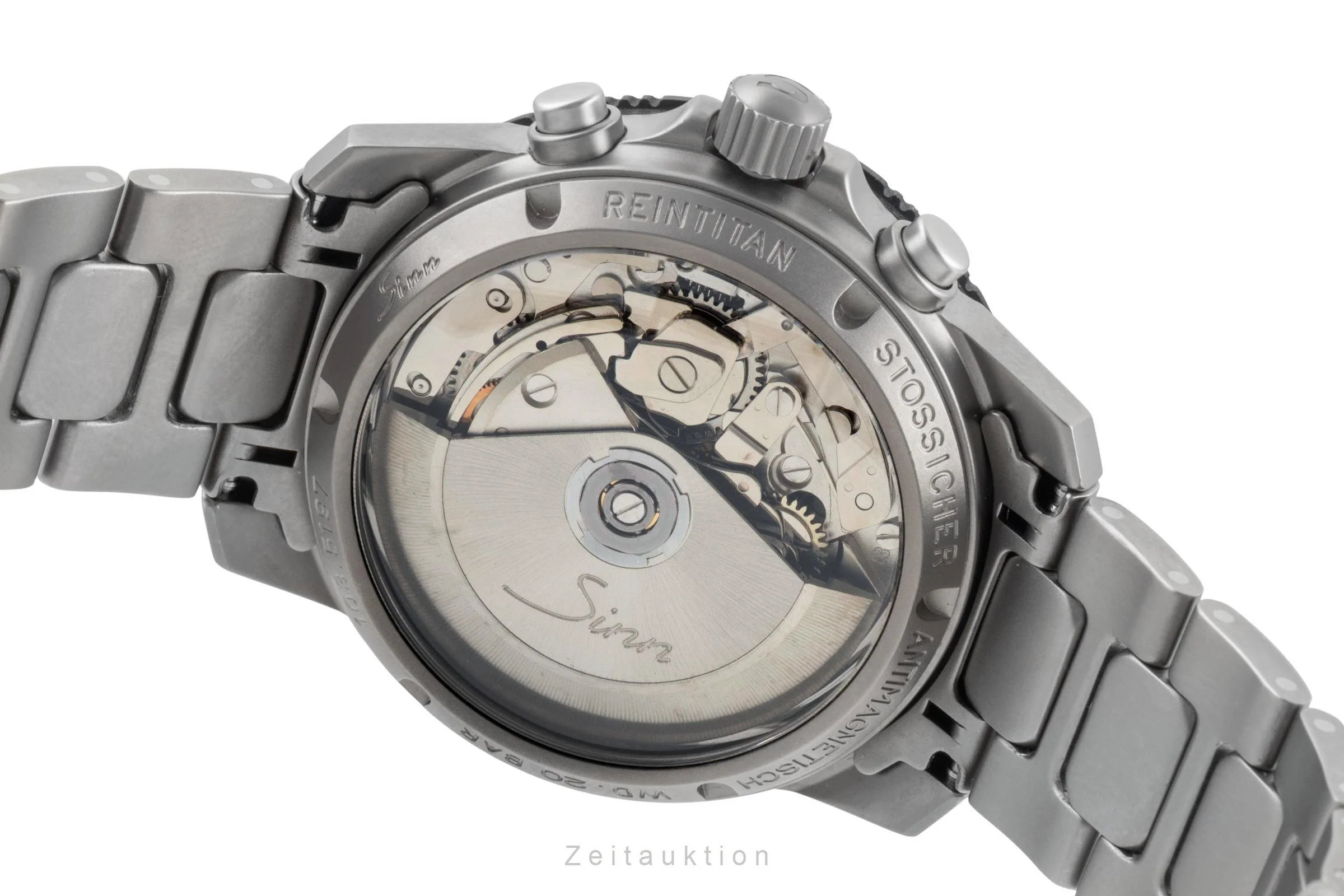 Sinn 103 Ti Ar chronograph titanium automatic men's watch 103.071  [2505944] - Image 11