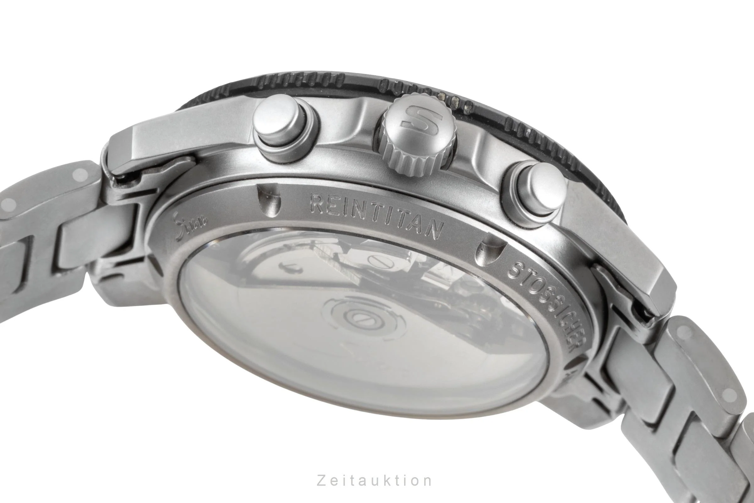 Sinn 103 Ti Ar chronograph titanium automatic men's watch 103.071  [2505944] - Image 12