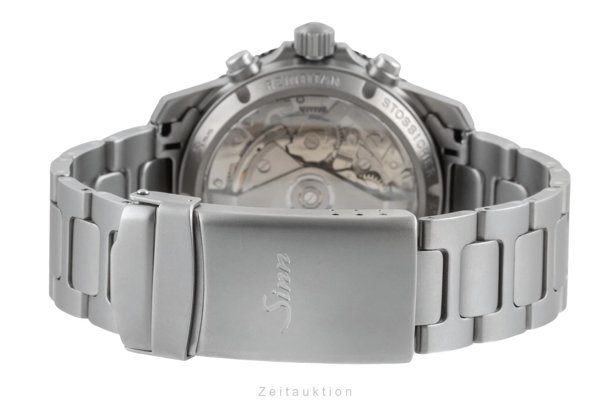 Sinn 103 Ti Ar chronograph titanium automatic men's watch 103.071  [2505944] - Image 13