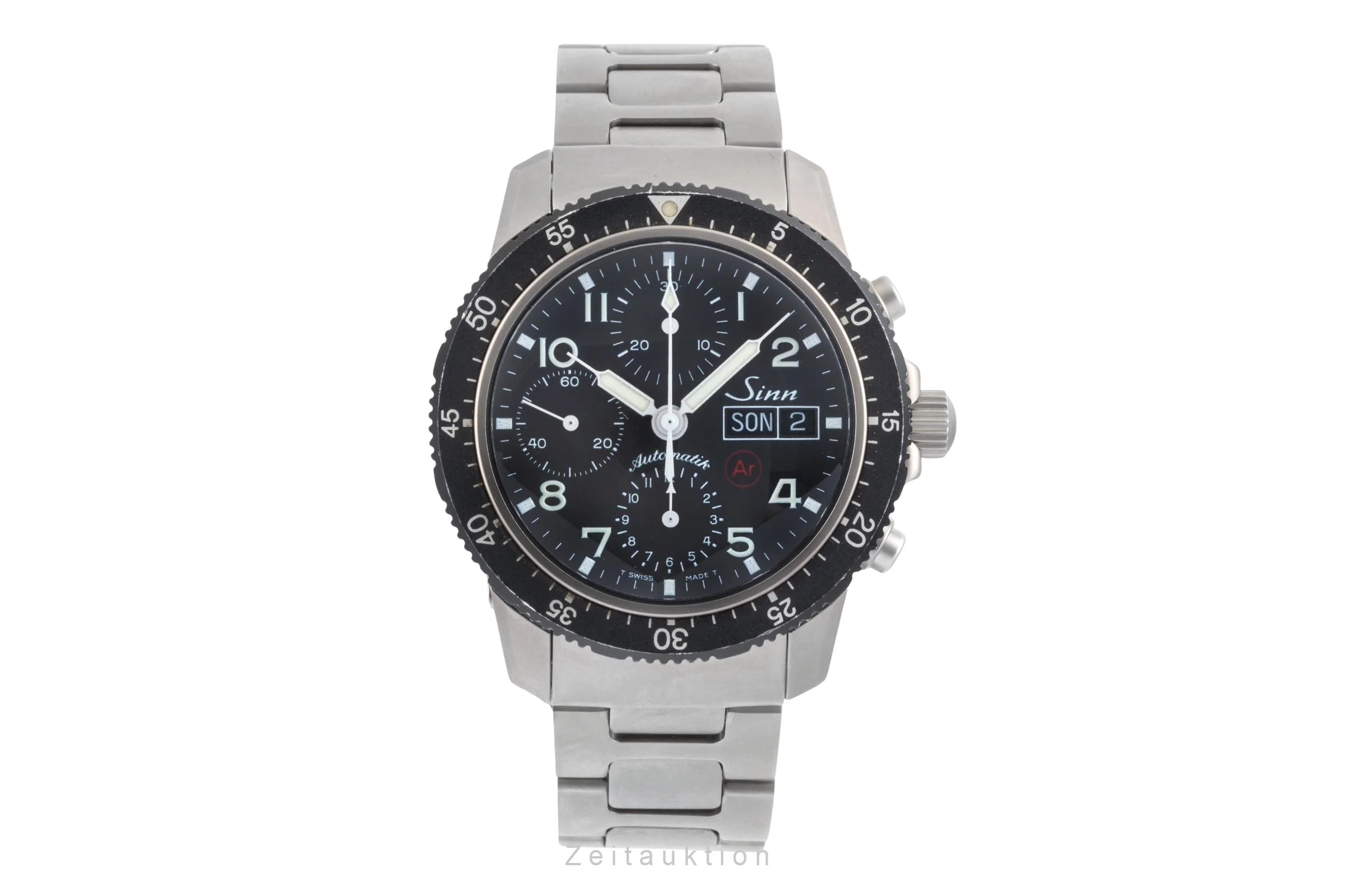 Sinn 103 Ti Ar chronograph titanium automatic men's watch 103.071  [2505944] - Image 5