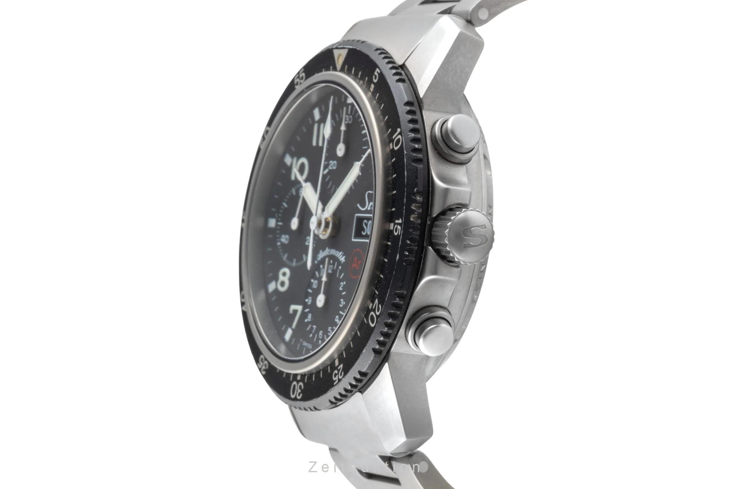 Sinn 103 Ti Ar chronograph titanium automatic men's watch 103.071  [2505944] - Image 7