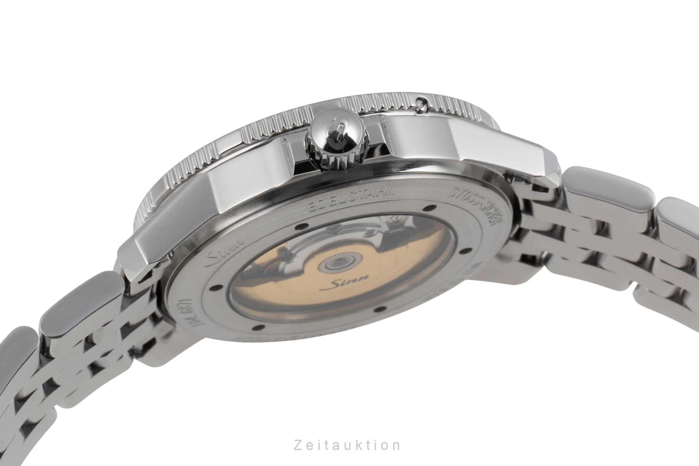 Sinn 104ST steel automatic men's watch 104.010 LP: 1790EUR  [2507155] - Image 13