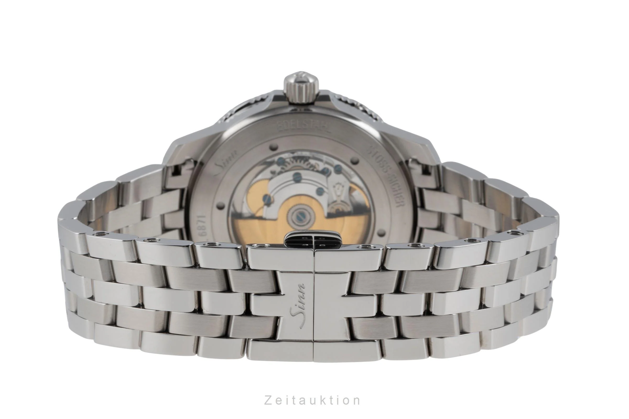 Sinn 104ST steel automatic men's watch 104.010 LP: 1790EUR  [2507155] - Image 14