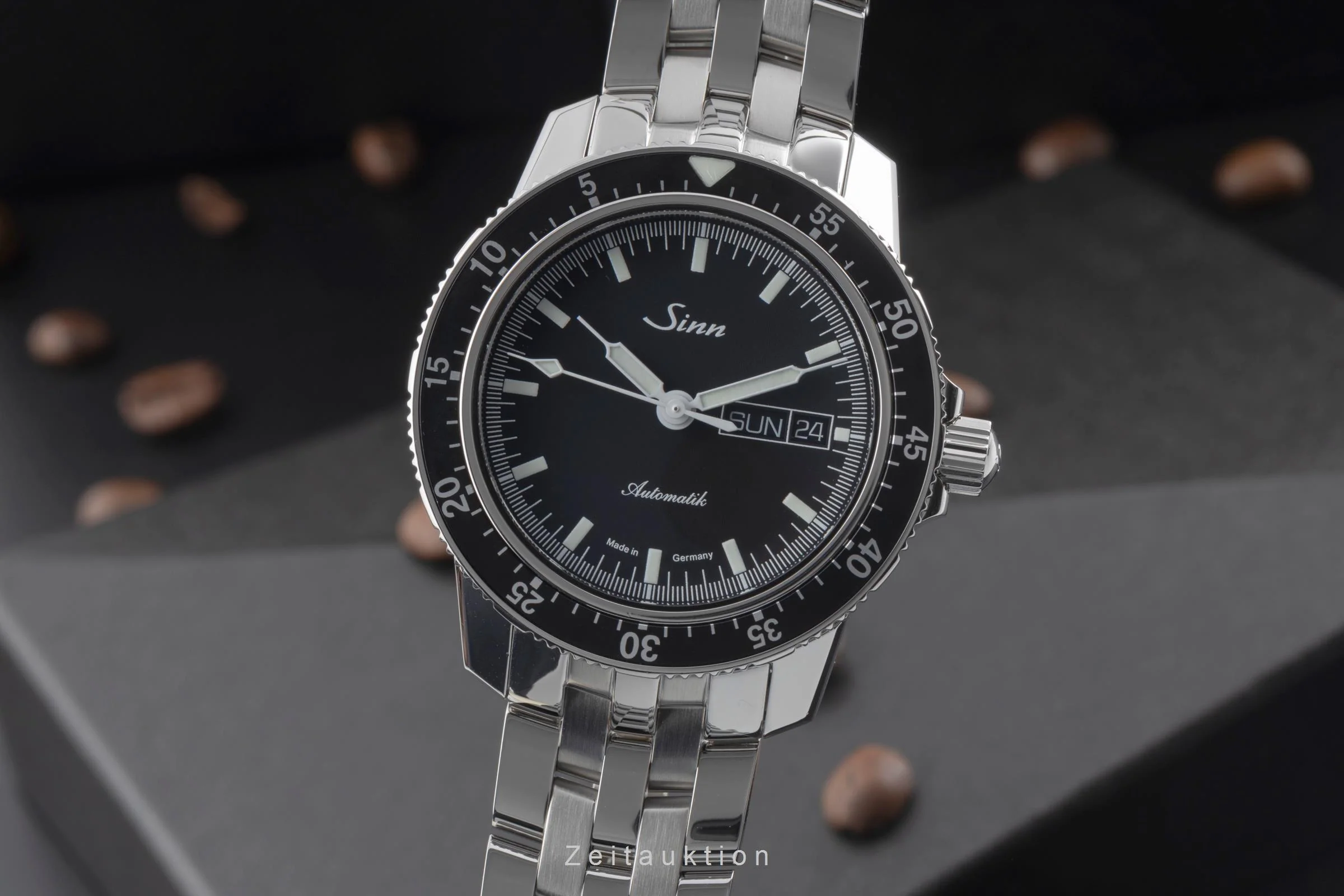 Sinn 104ST steel automatic men's watch 104.010 LP: 1790EUR  [2507155] - Image 2