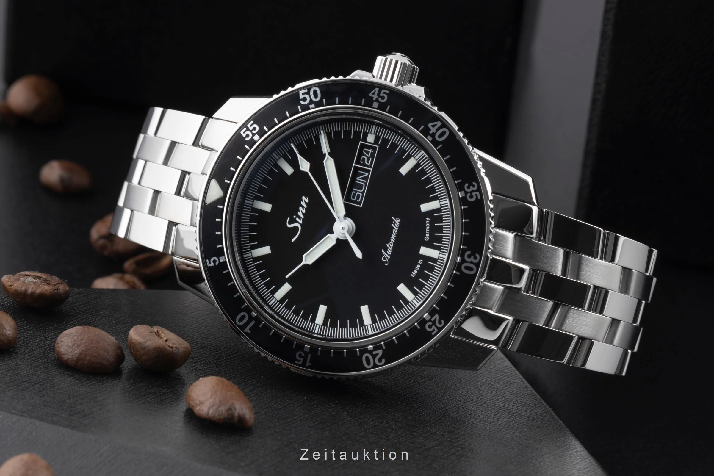 Sinn 104ST steel automatic men's watch 104.010 LP: 1790EUR  [2507155] - Image 3