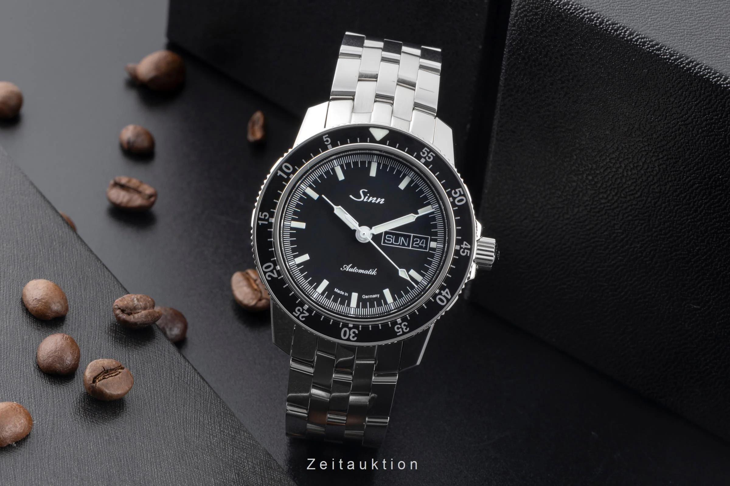 Sinn 104ST steel automatic men's watch 104.010 LP: 1790EUR  [2507155] - Image 4