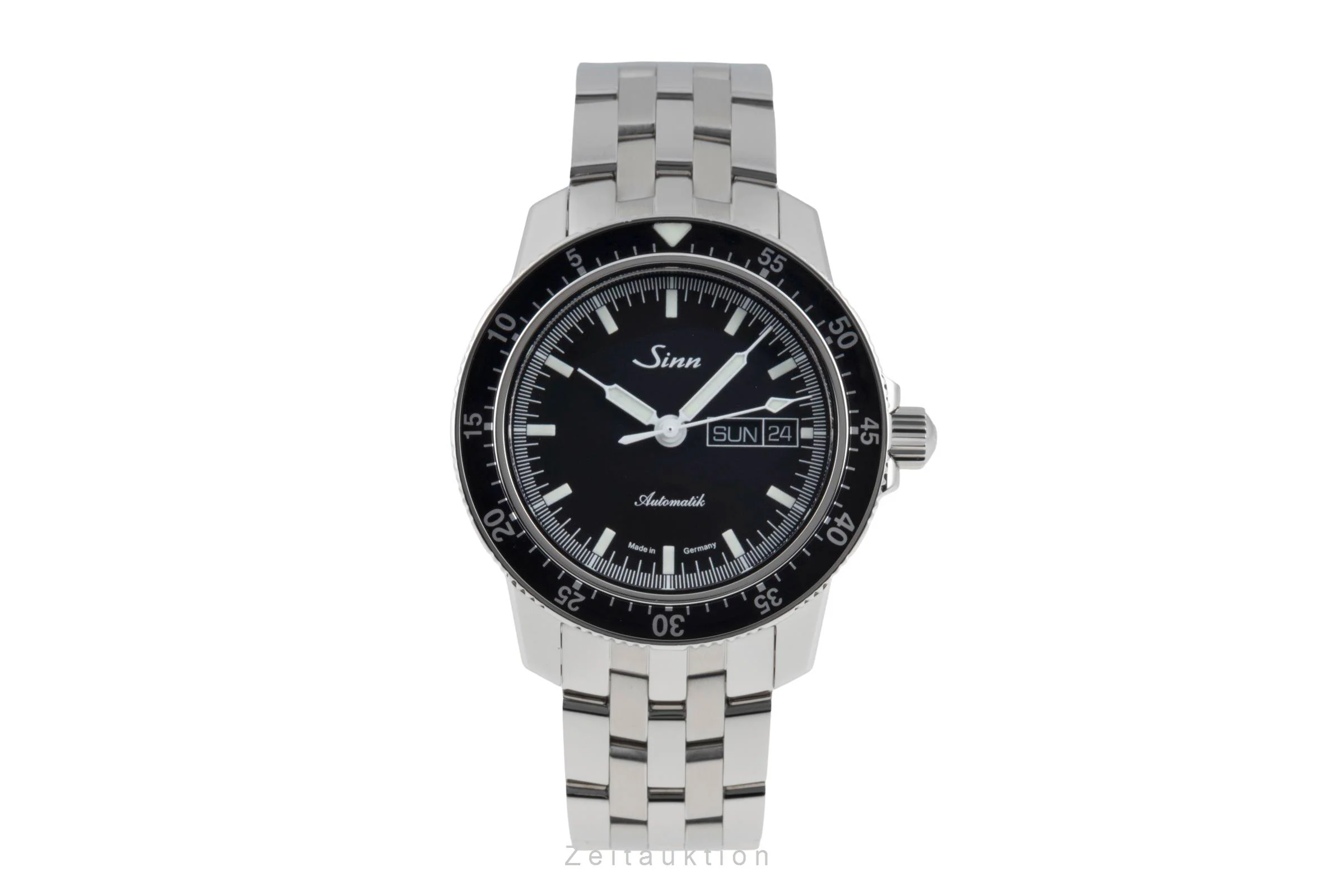 Sinn 104ST steel automatic men's watch 104.010 LP: 1790EUR  [2507155] - Image 5