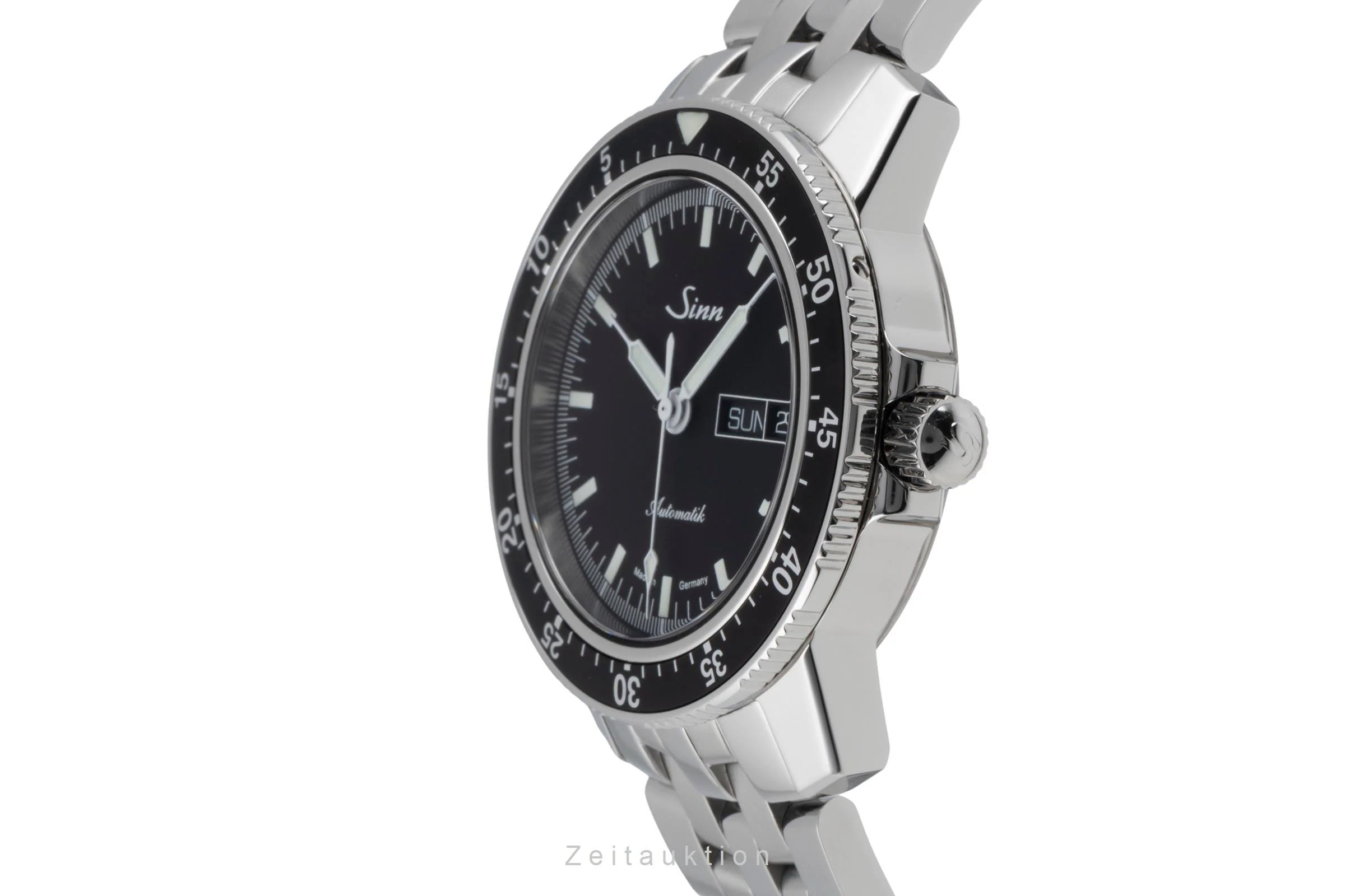Sinn 104ST steel automatic men's watch 104.010 LP: 1790EUR  [2507155] - Image 7