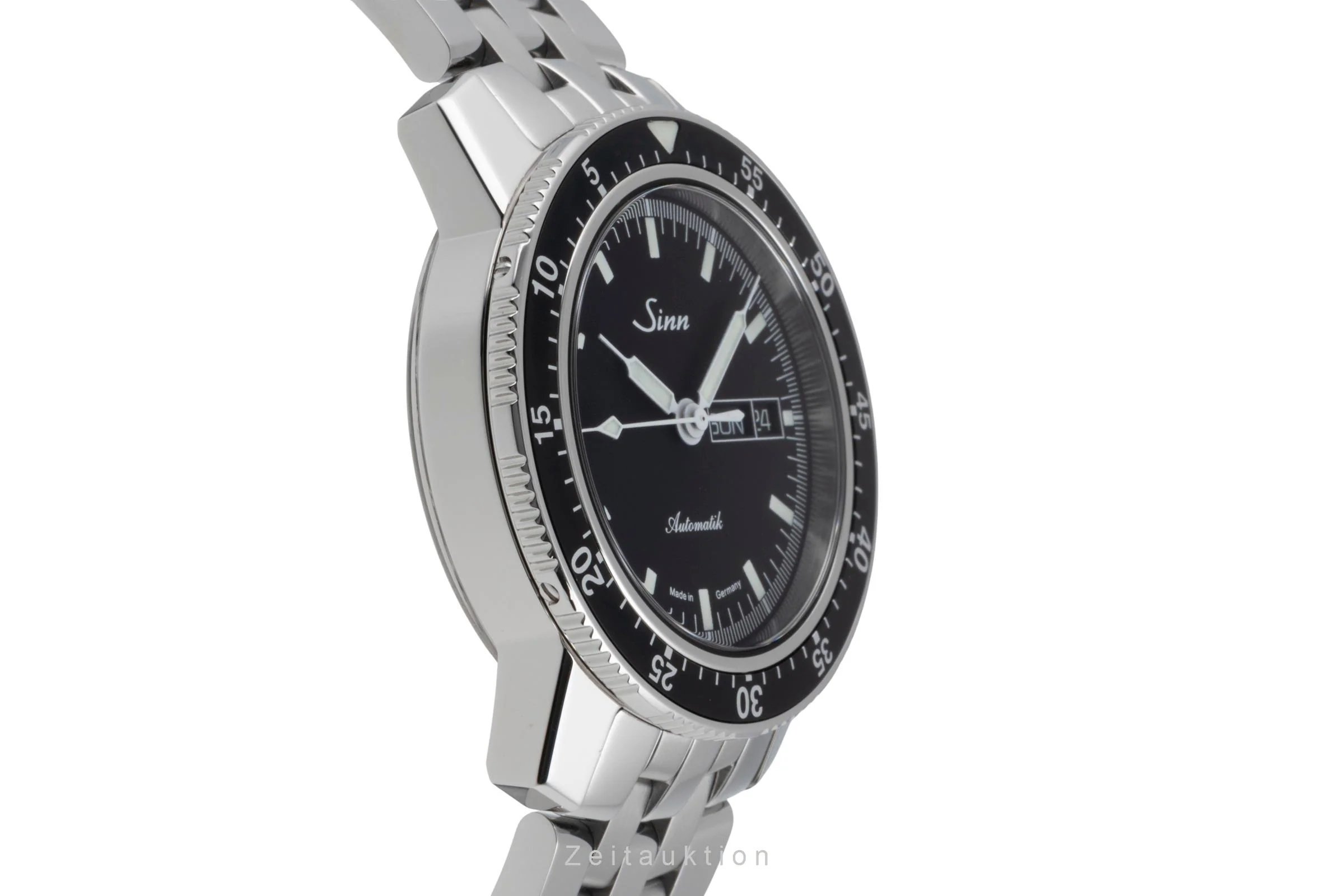 Sinn 104ST steel automatic men's watch 104.010 LP: 1790EUR  [2507155] - Image 8