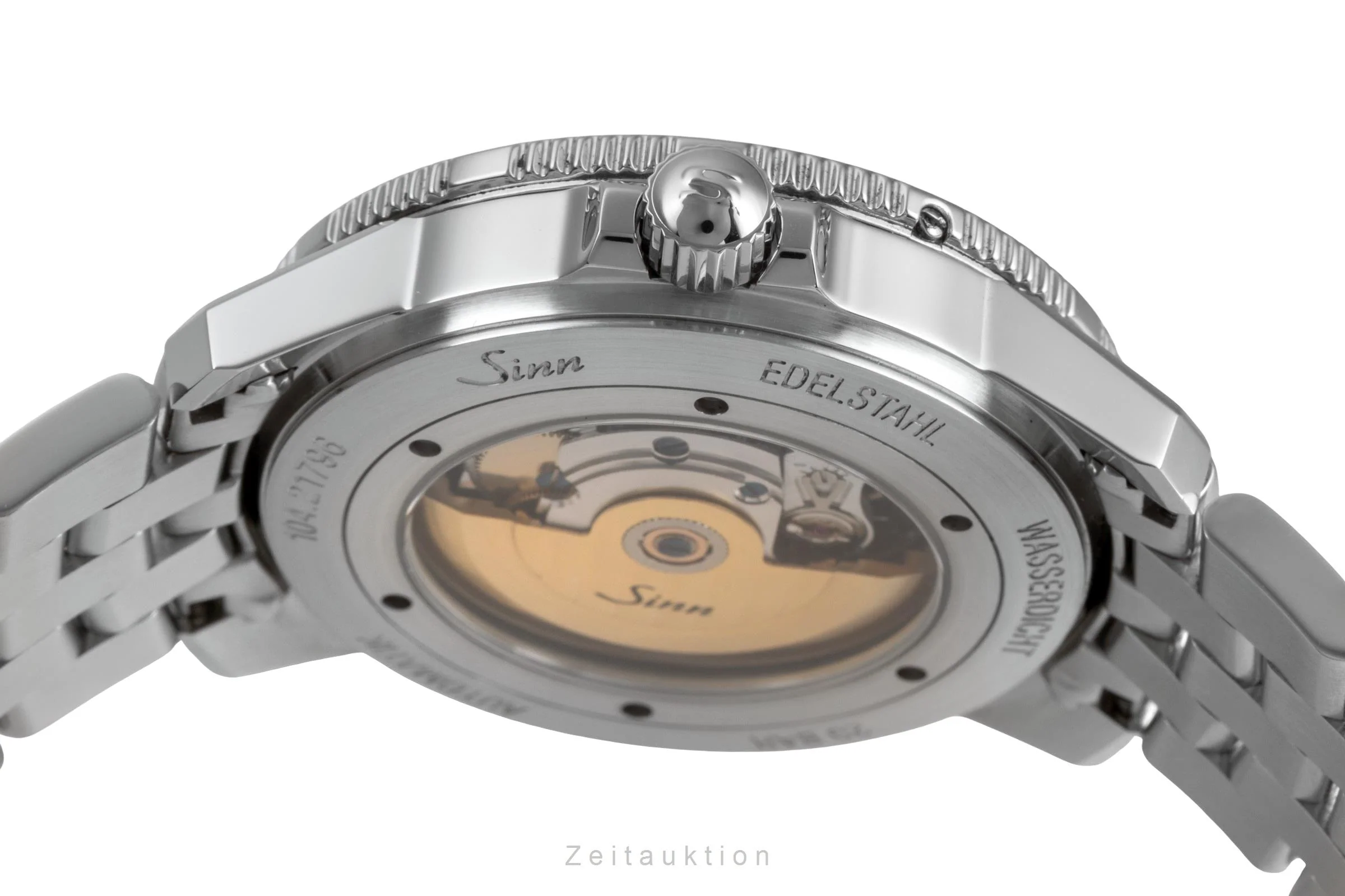 Sinn 104ST steel automatic men's watch 104.012 LP: 1750EUR  [2502927] - Image 11