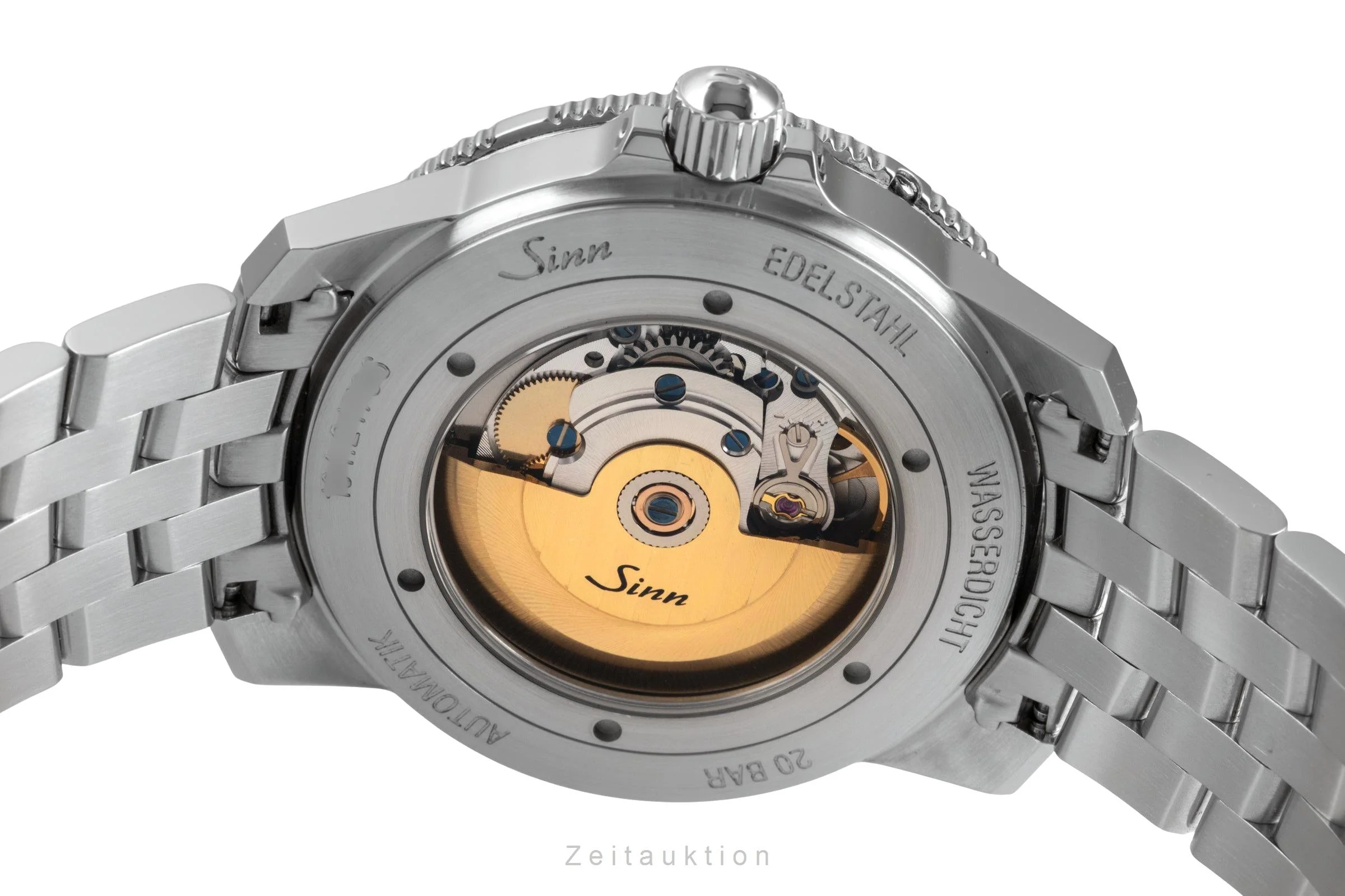 Sinn 104ST steel automatic men's watch 104.012 LP: 1750EUR  [2502927] - Image 12