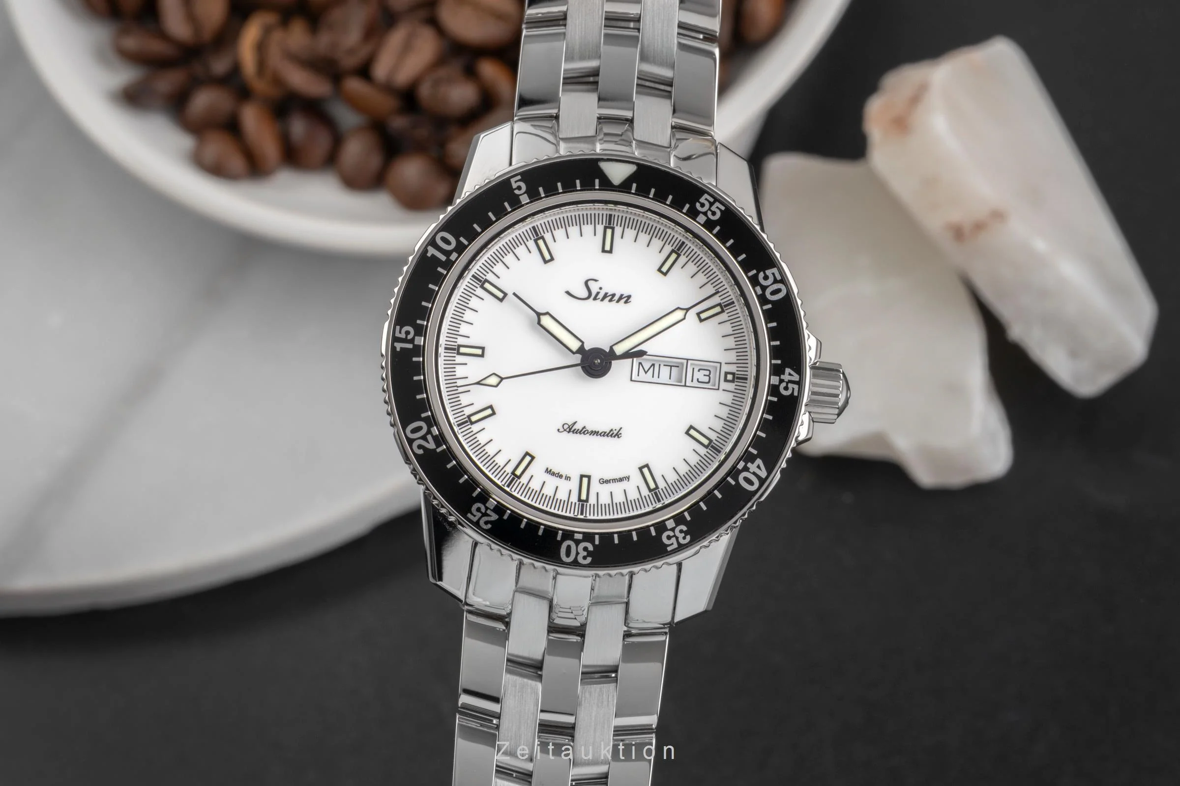 Sinn 104ST steel automatic men's watch 104.012 LP: 1750EUR  [2502927] - Image 2
