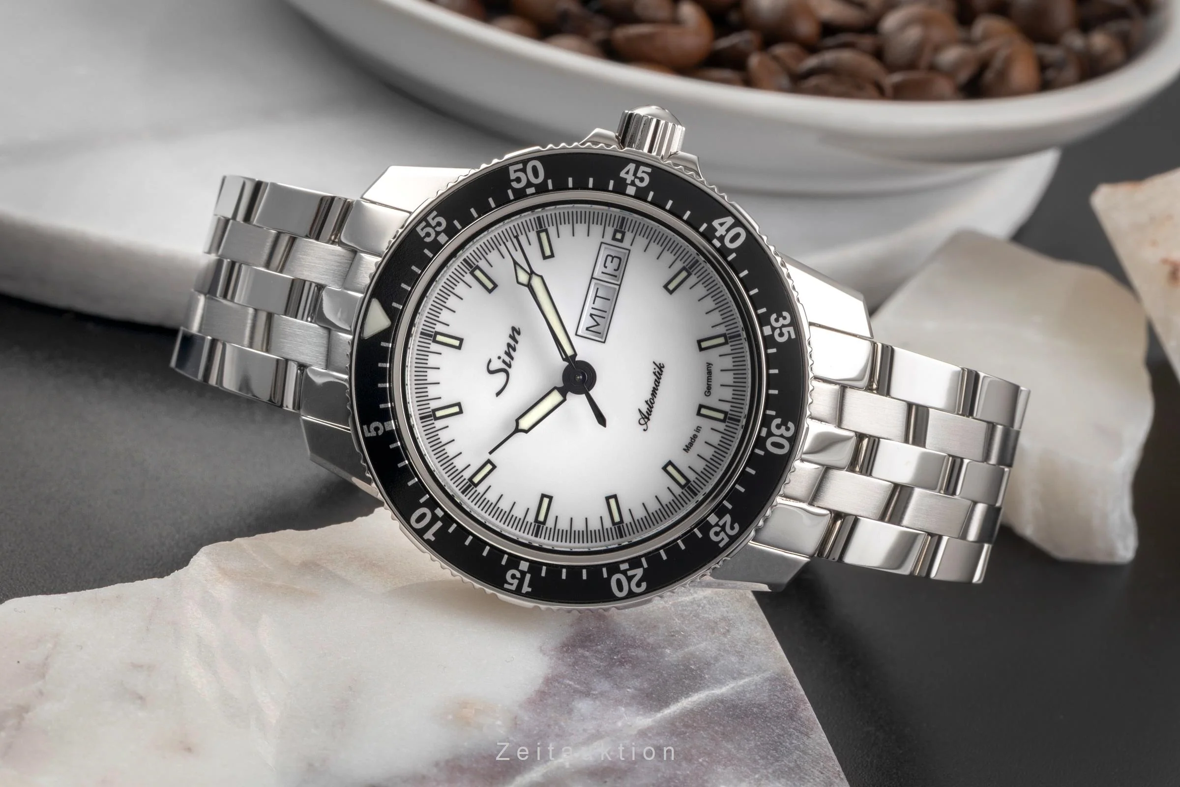 Sinn 104ST steel automatic men's watch 104.012 LP: 1750EUR  [2502927] - Image 3