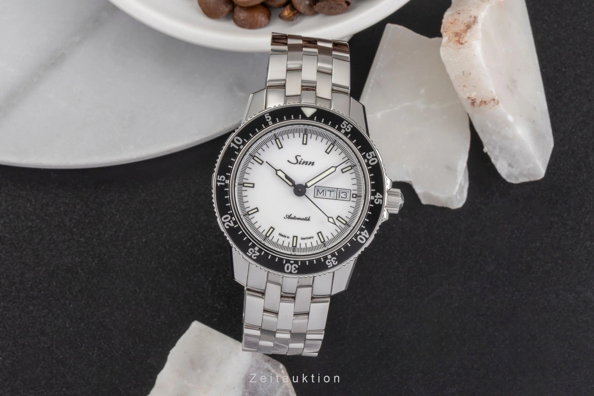 Sinn 104ST steel automatic men's watch 104.012 LP: 1750EUR  [2502927] - Image 4