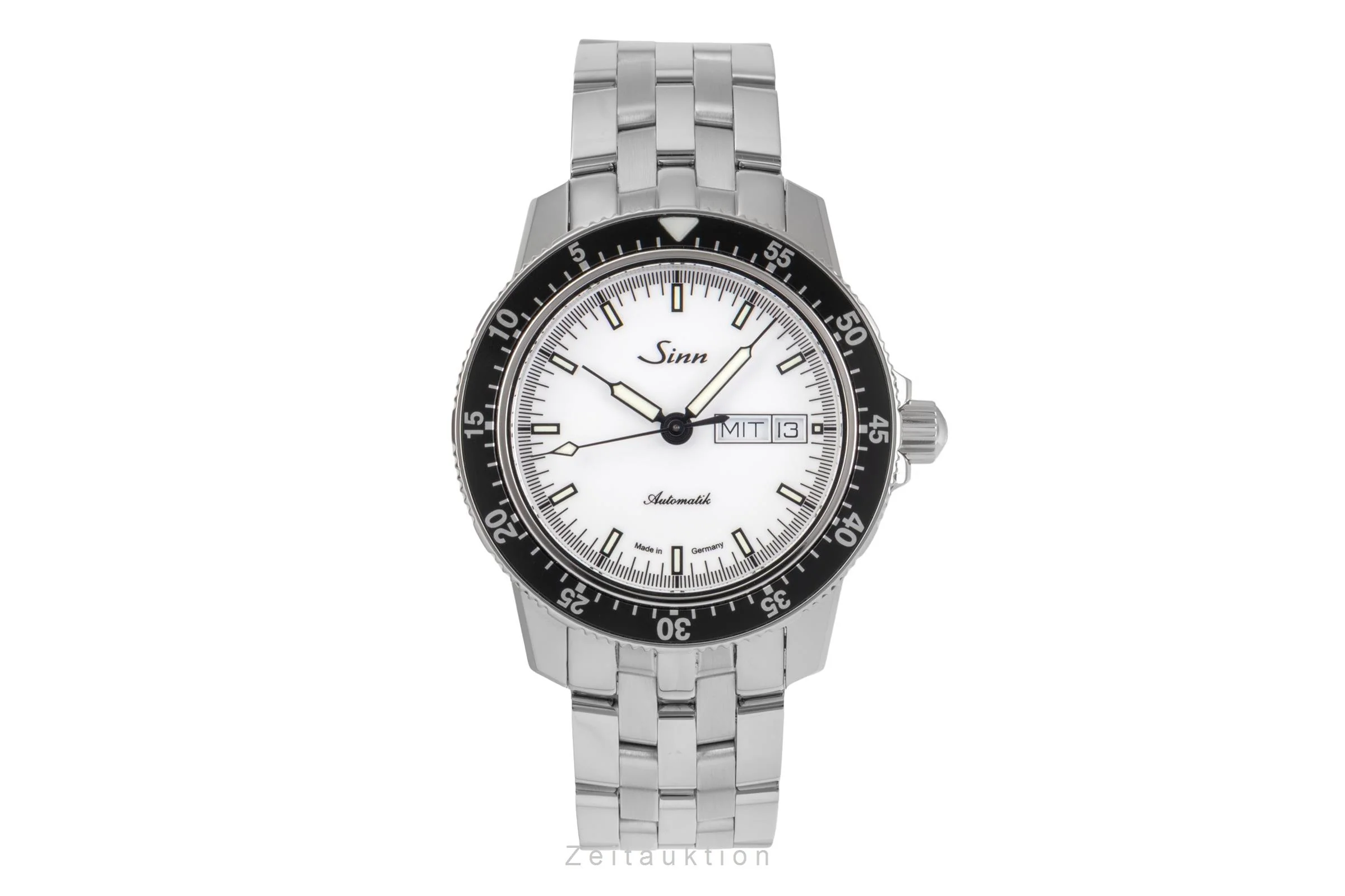 Sinn 104ST steel automatic men's watch 104.012 LP: 1750EUR  [2502927] - Image 5