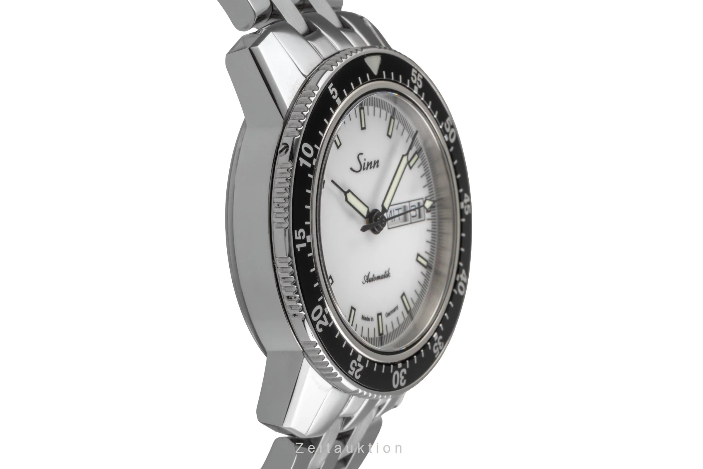 Sinn 104ST steel automatic men's watch 104.012 LP: 1750EUR  [2502927] - Image 8